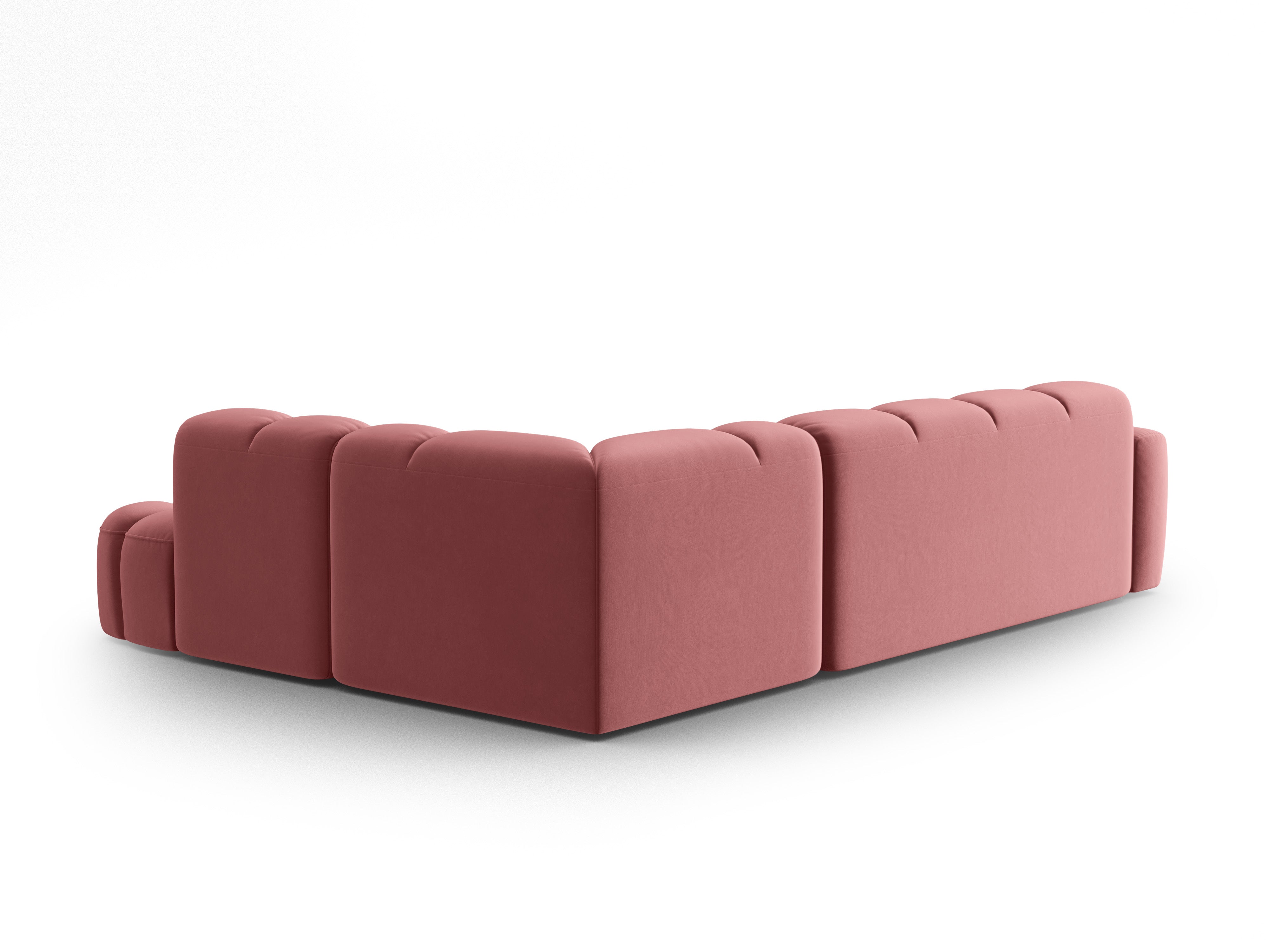 Ecksofa Lisa 293x234cm, Material: Samt