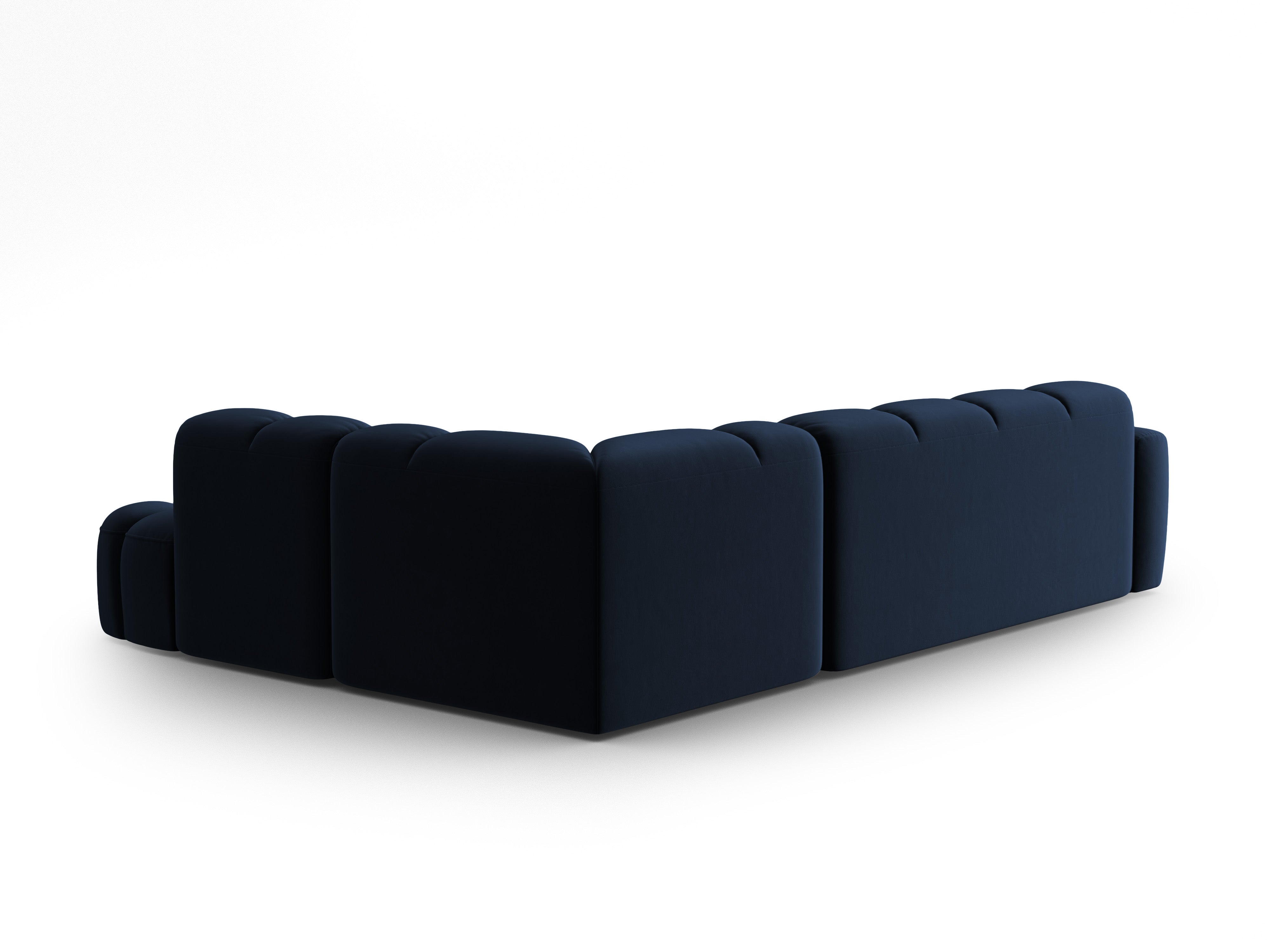Ecksofa Lisa 293x234cm, Material: Samt