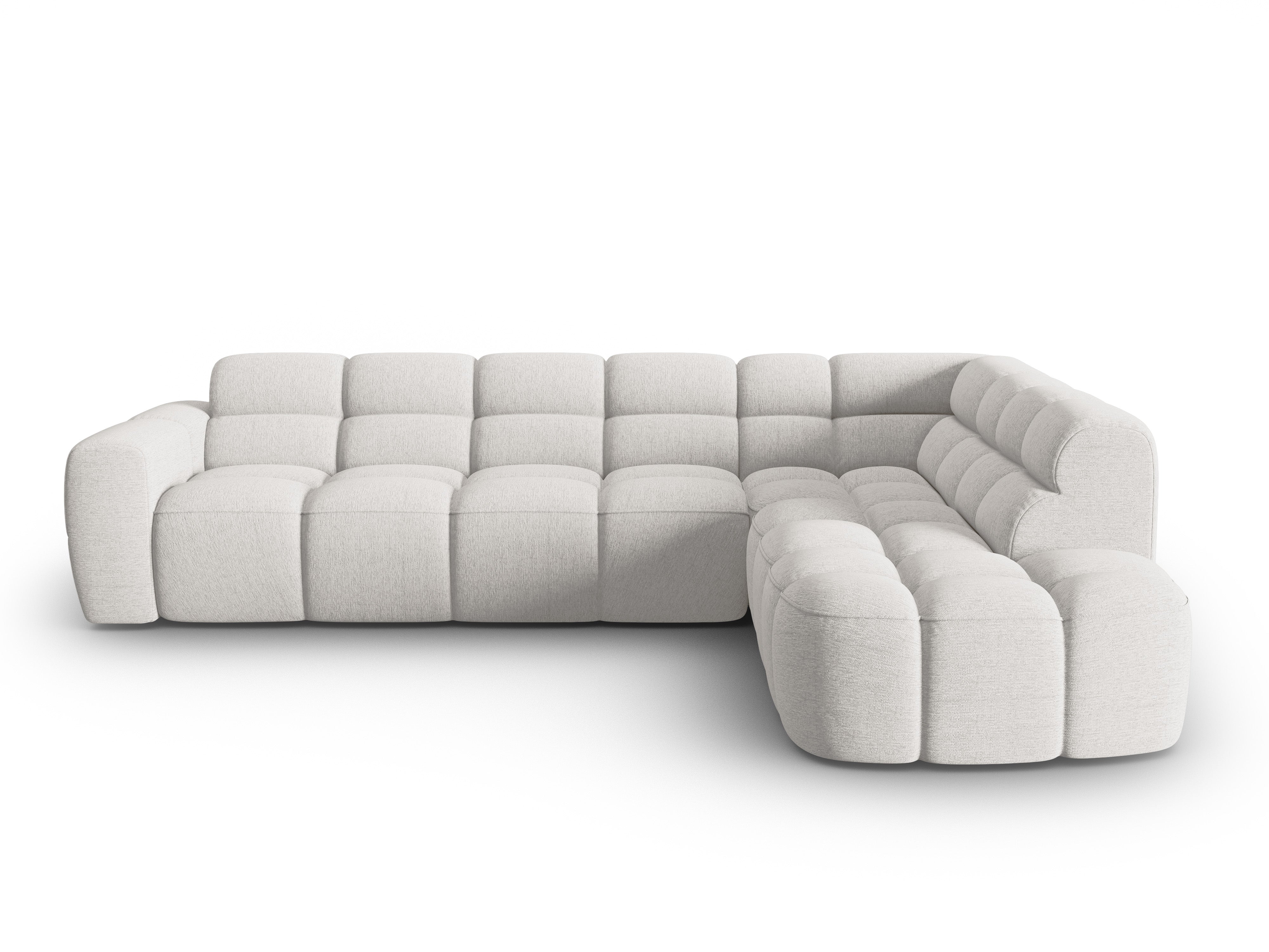 Ecksofa Lisa 293x234cm, Material: Strukturstoff