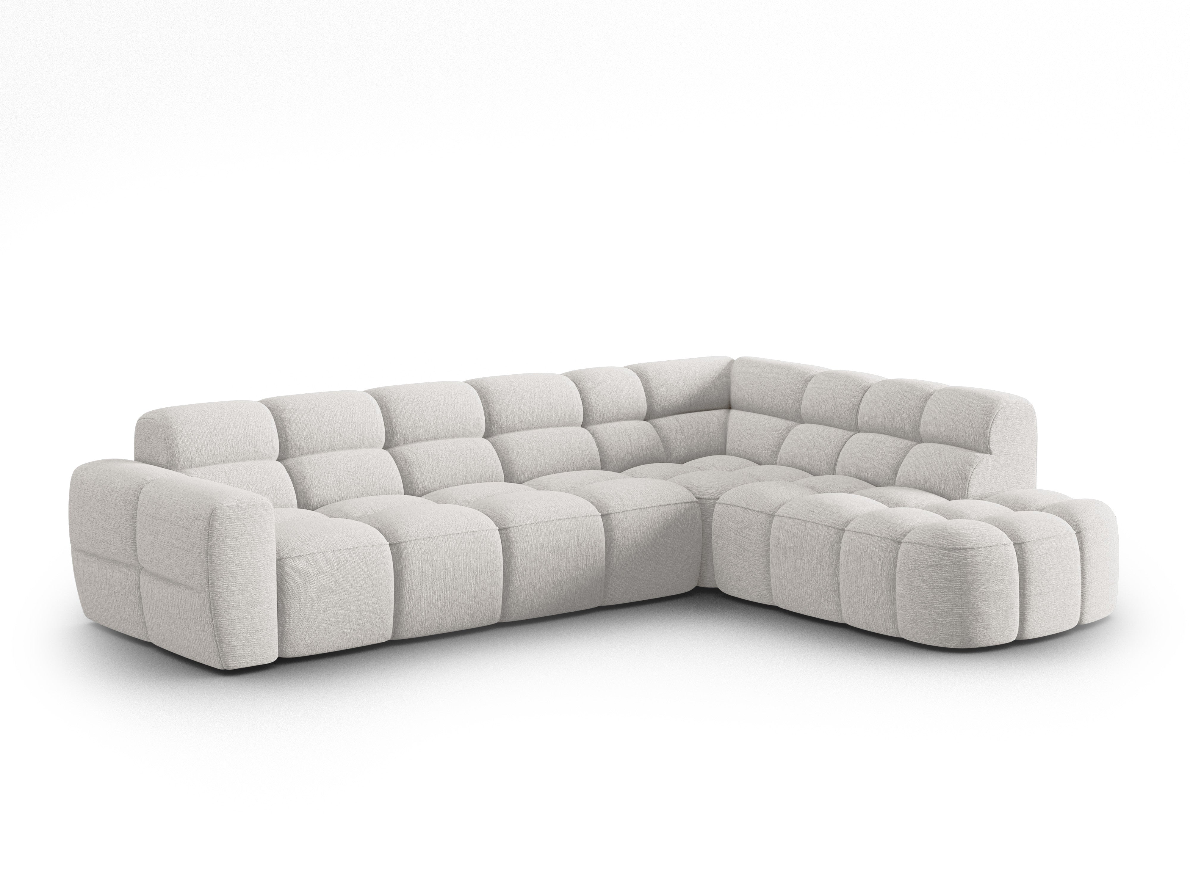 Ecksofa Lisa 293x234cm, Material: Strukturstoff