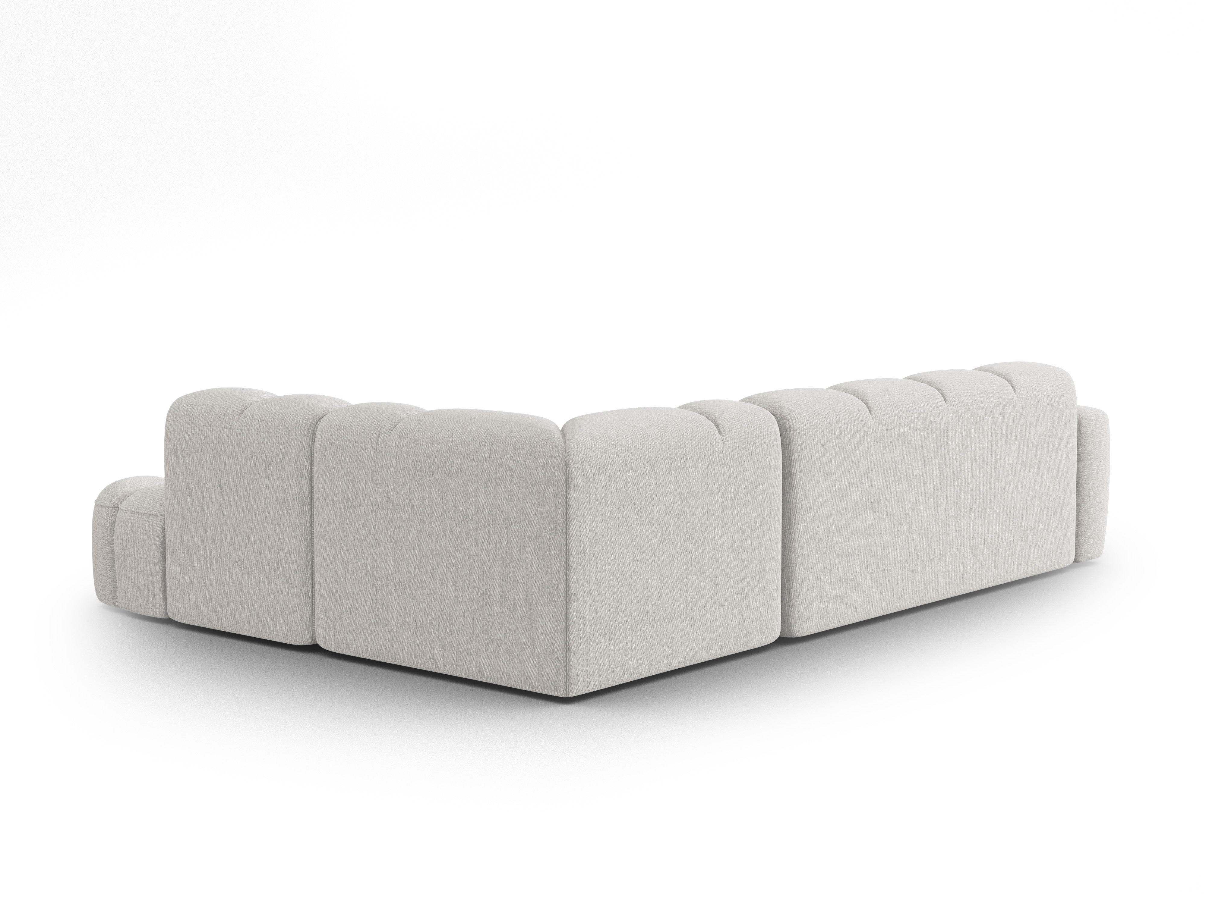 Ecksofa Lisa 293x234cm, Material: Strukturstoff