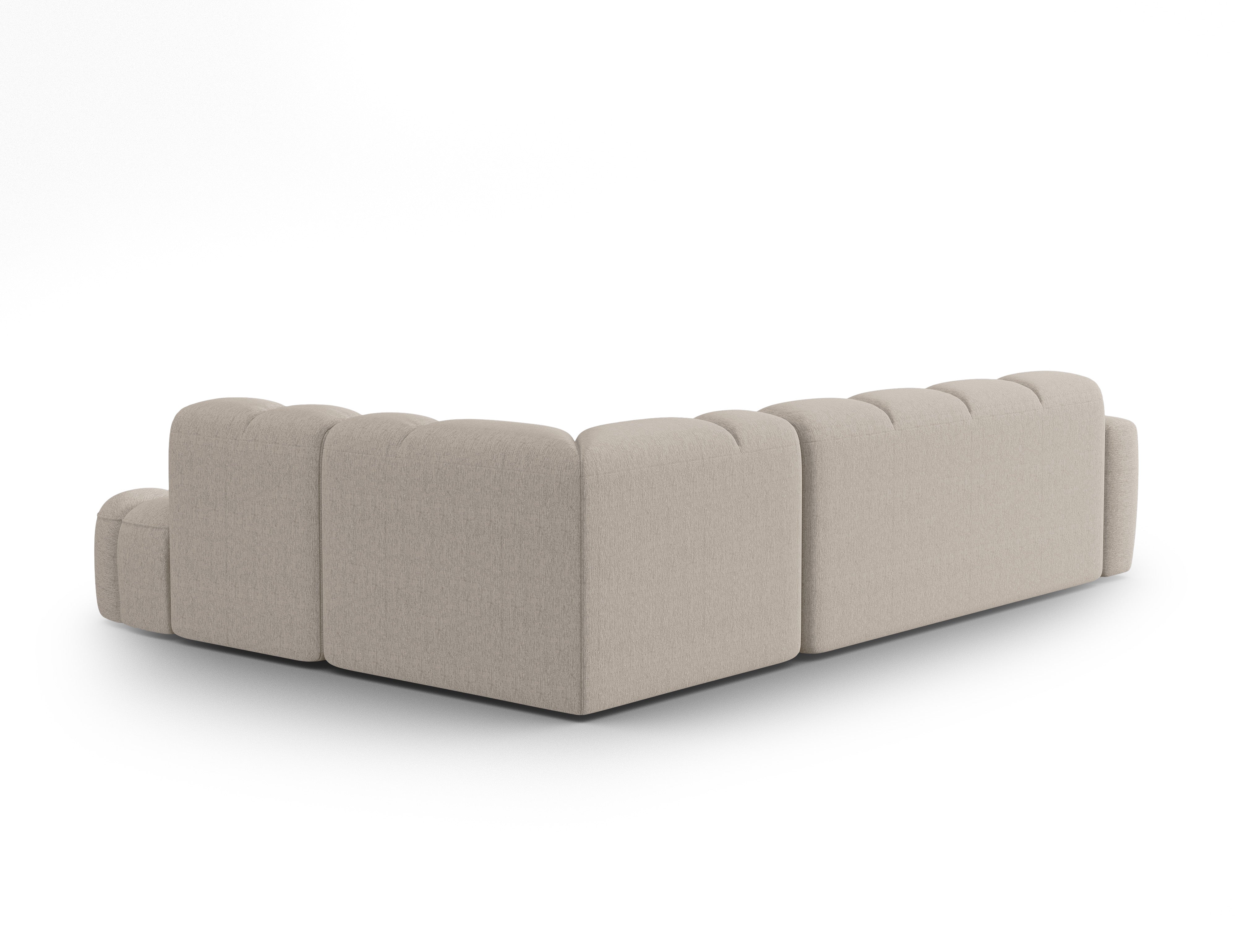 Ecksofa Lisa 293x234cm, Material: Strukturstoff