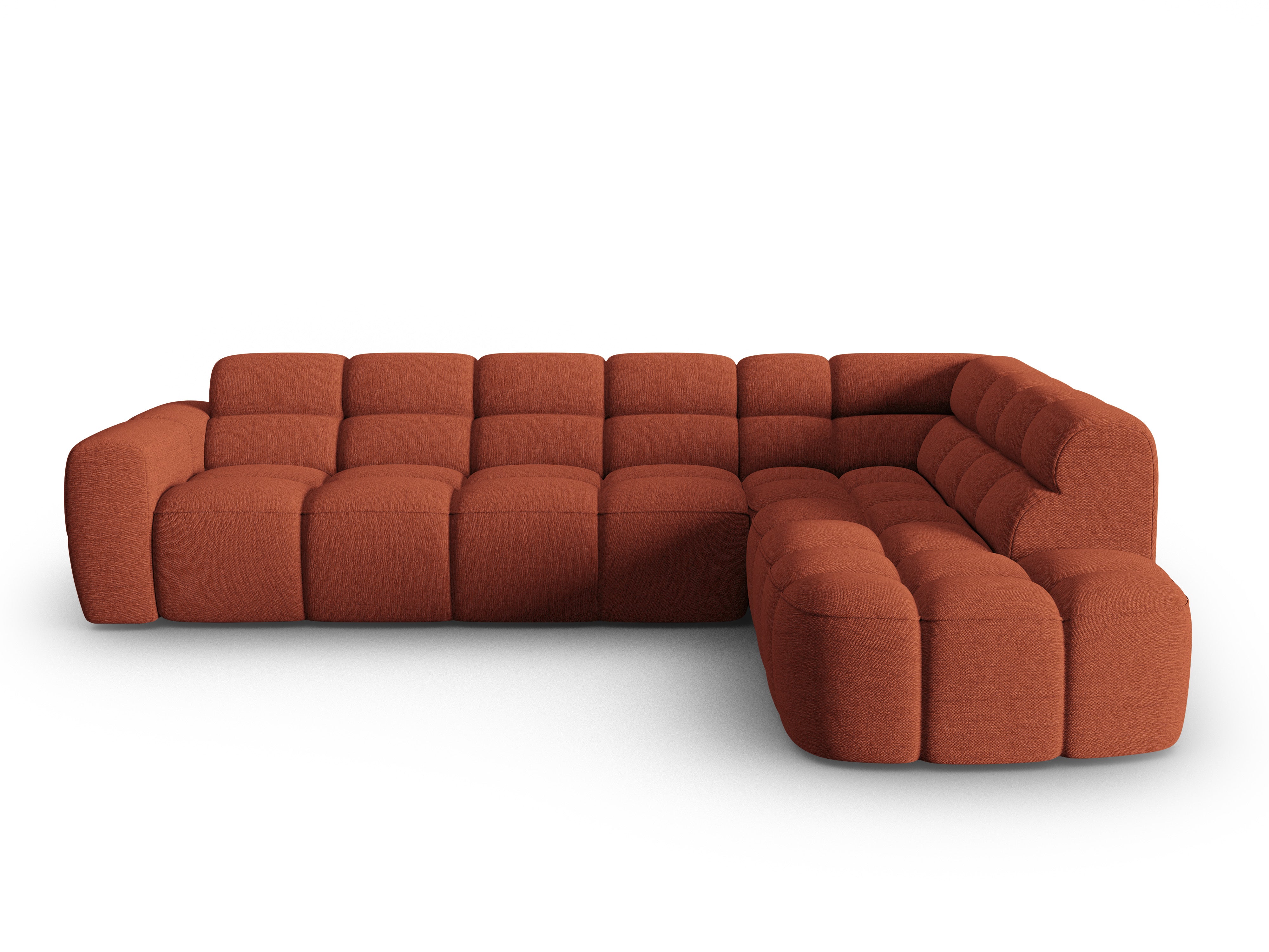 Ecksofa Lisa 293x234cm, Material: Strukturstoff