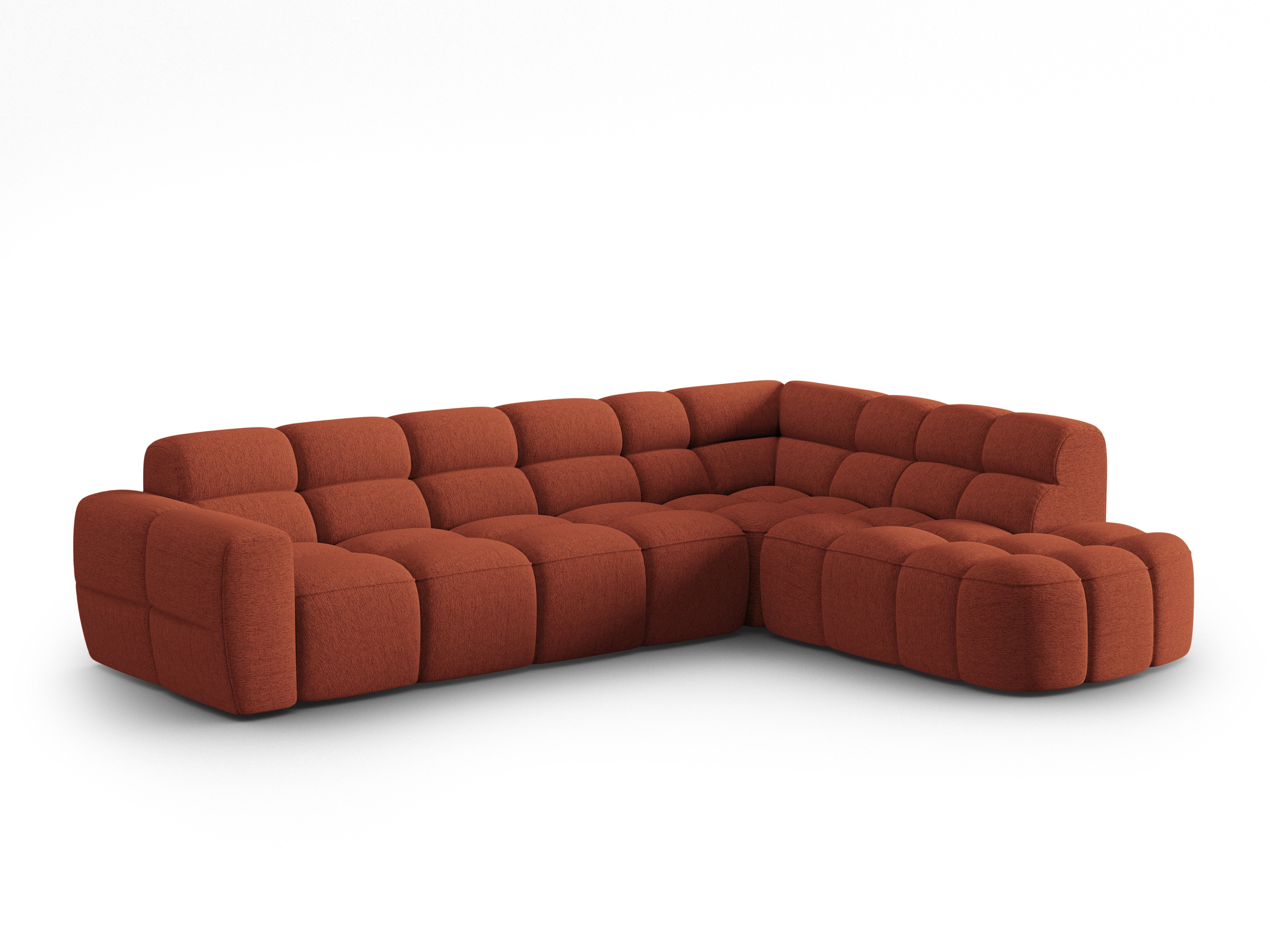 Ecksofa Lisa 293x234cm, Material: Strukturstoff