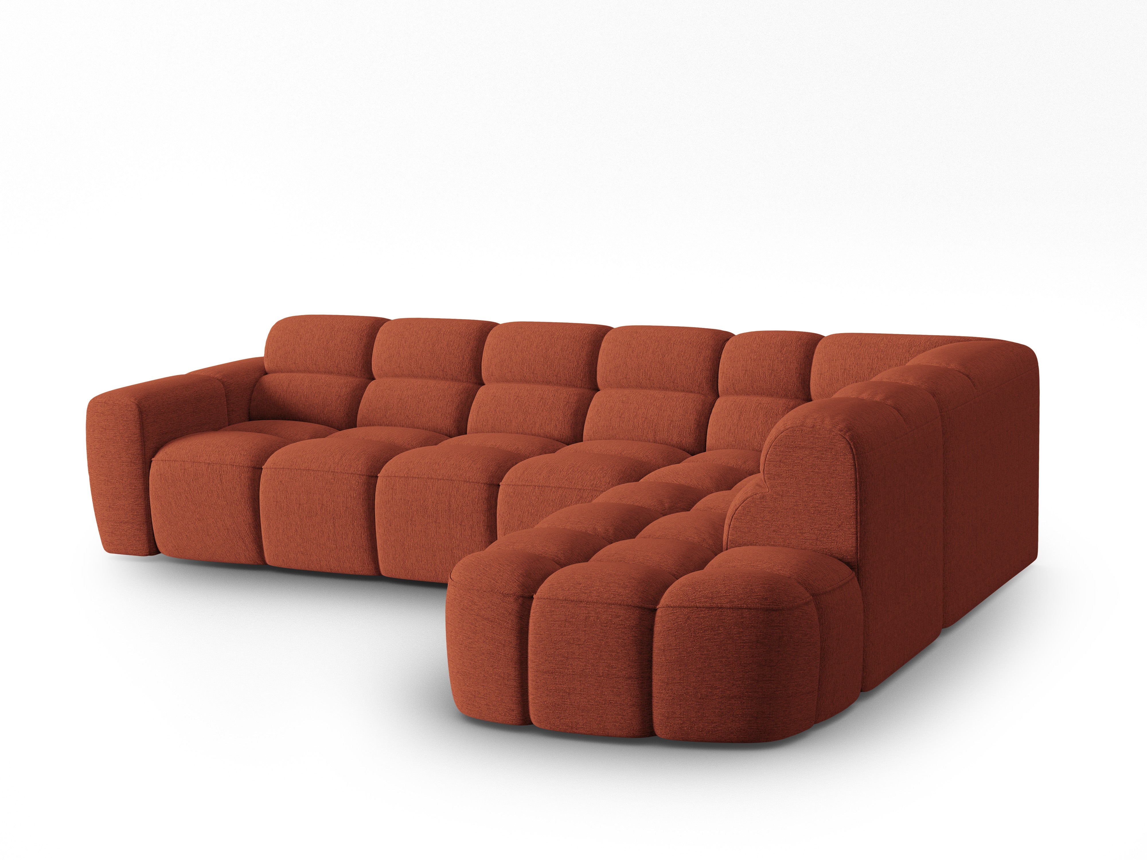 Ecksofa Lisa 293x234cm, Material: Strukturstoff