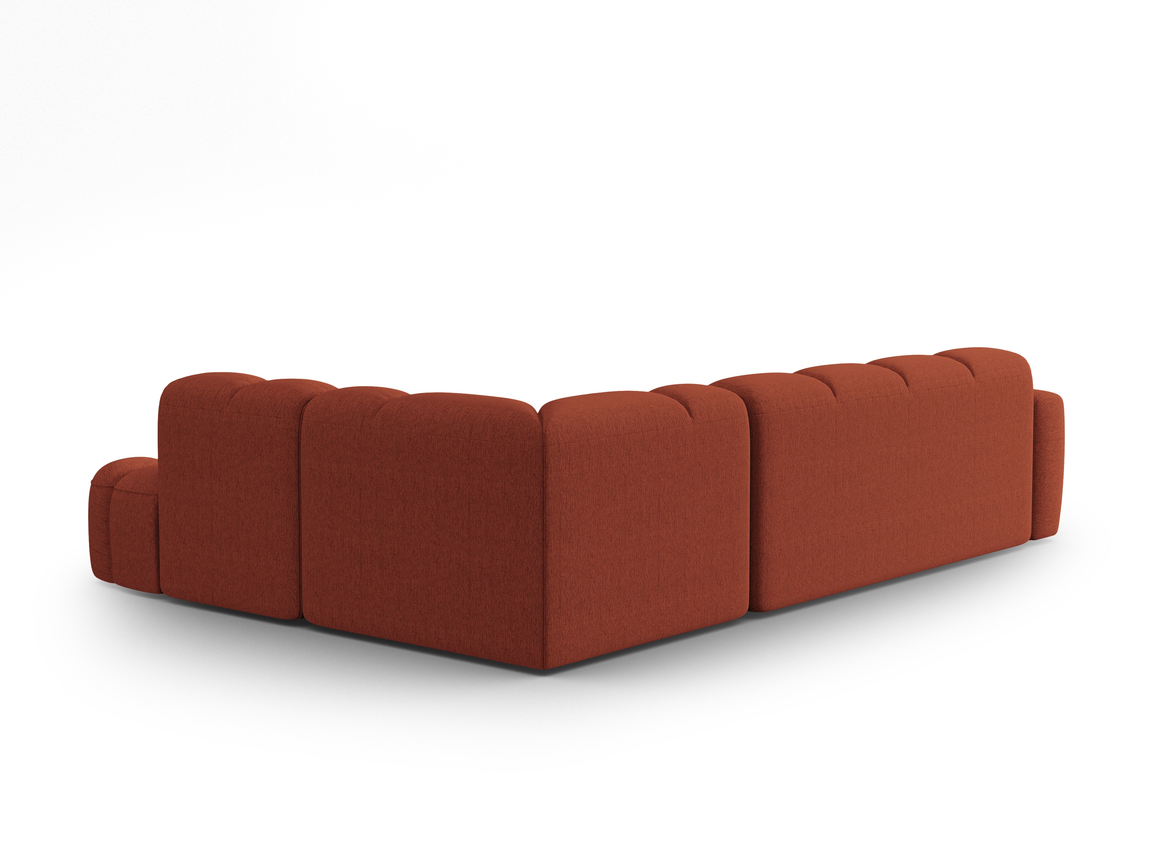 Ecksofa Lisa 293x234cm, Material: Strukturstoff