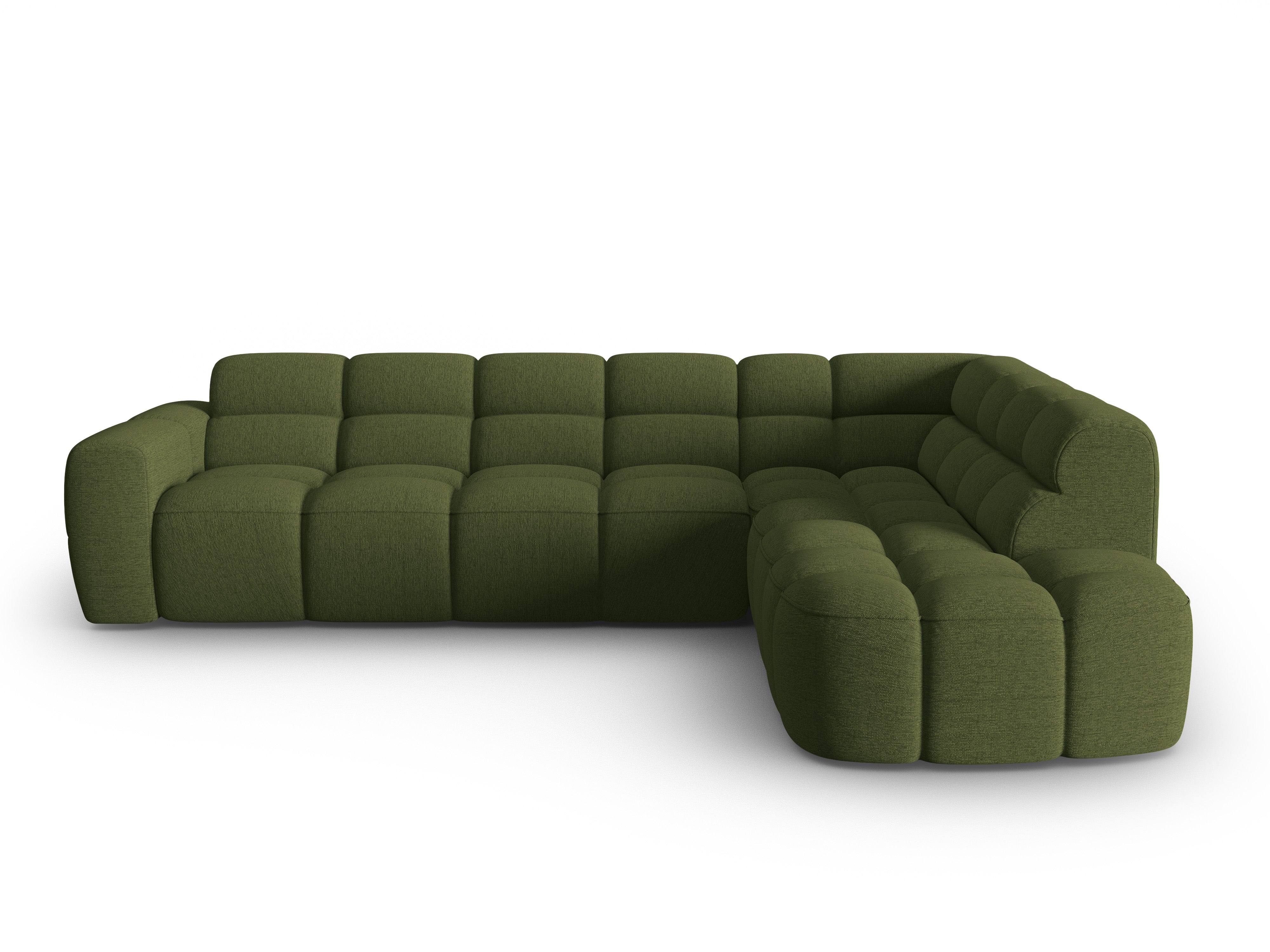 Ecksofa Lisa 293x234cm, Material: Strukturstoff
