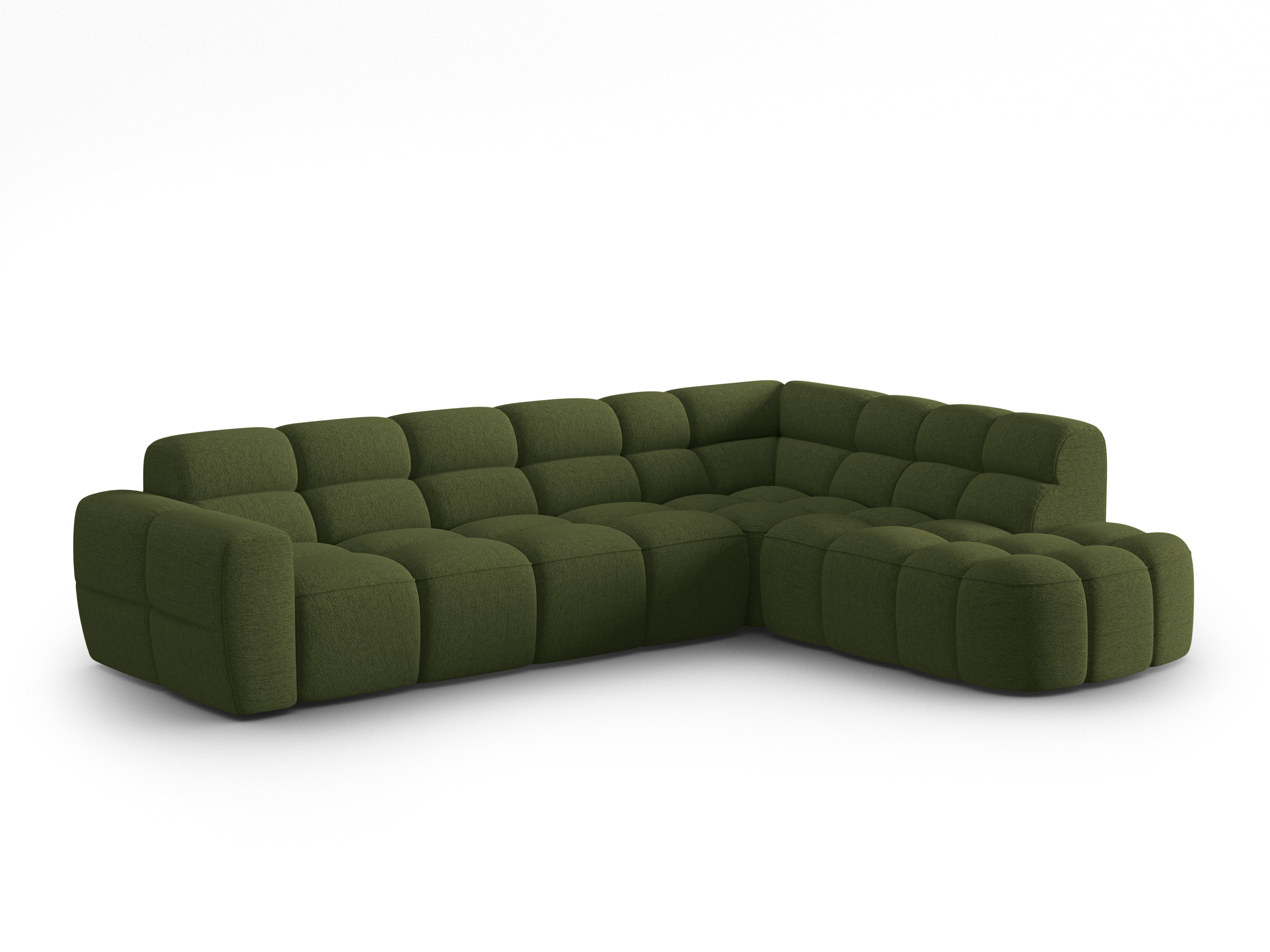 Ecksofa Lisa 293x234cm, Material: Strukturstoff