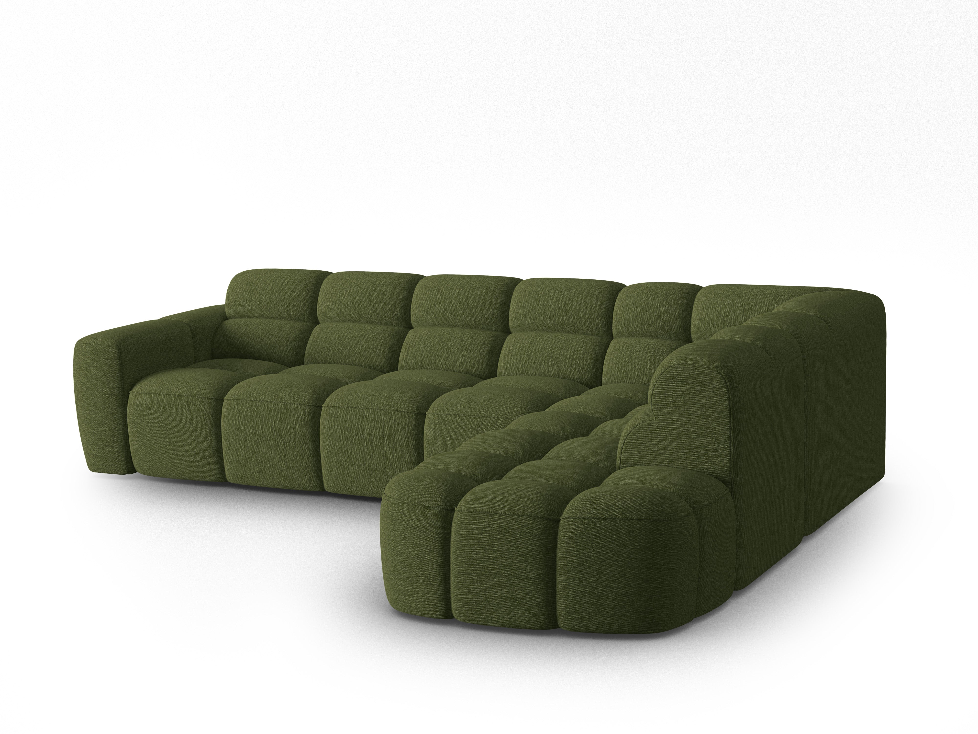 Ecksofa Lisa 293x234cm, Material: Strukturstoff
