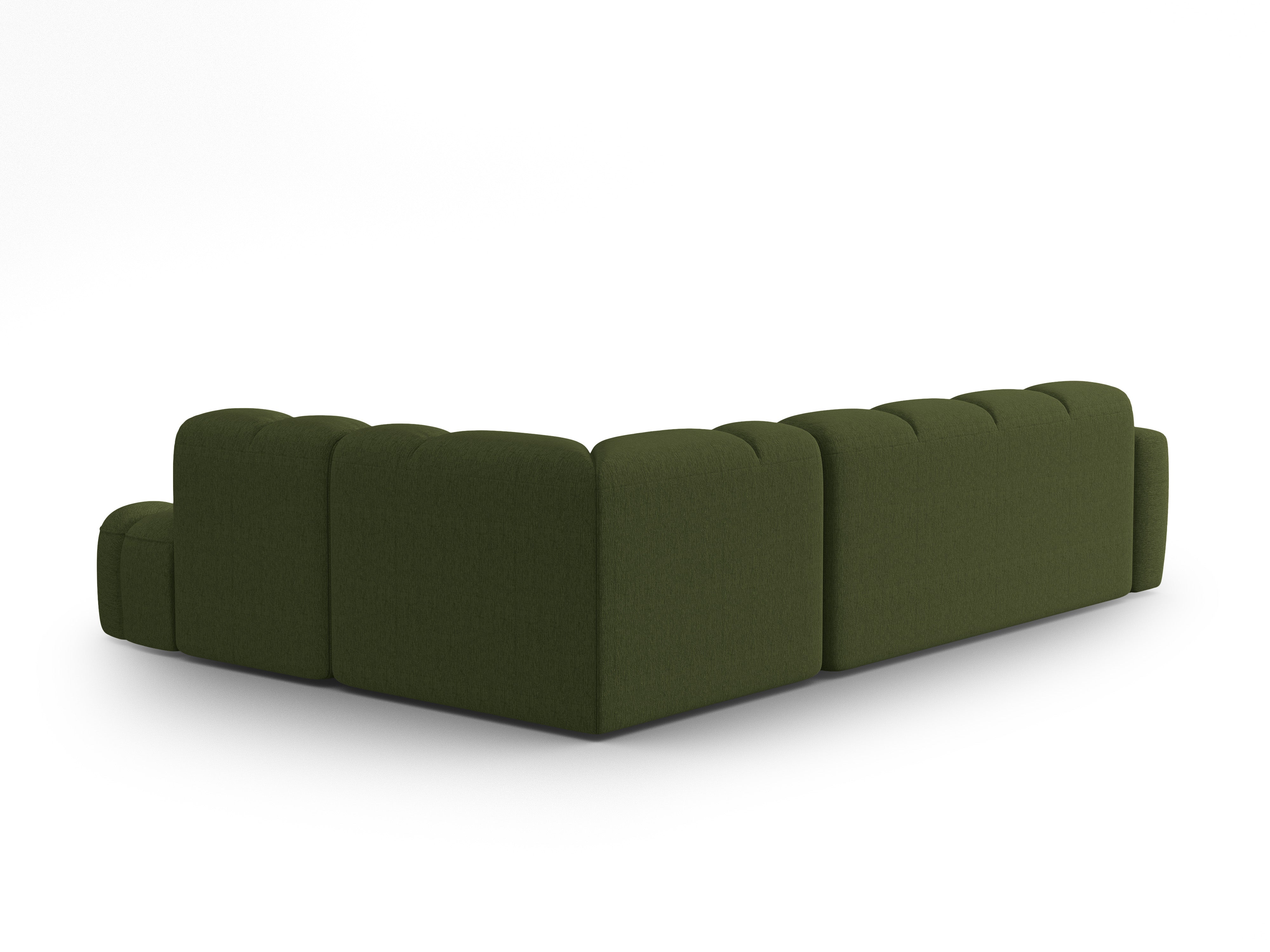 Ecksofa Lisa 293x234cm, Material: Strukturstoff