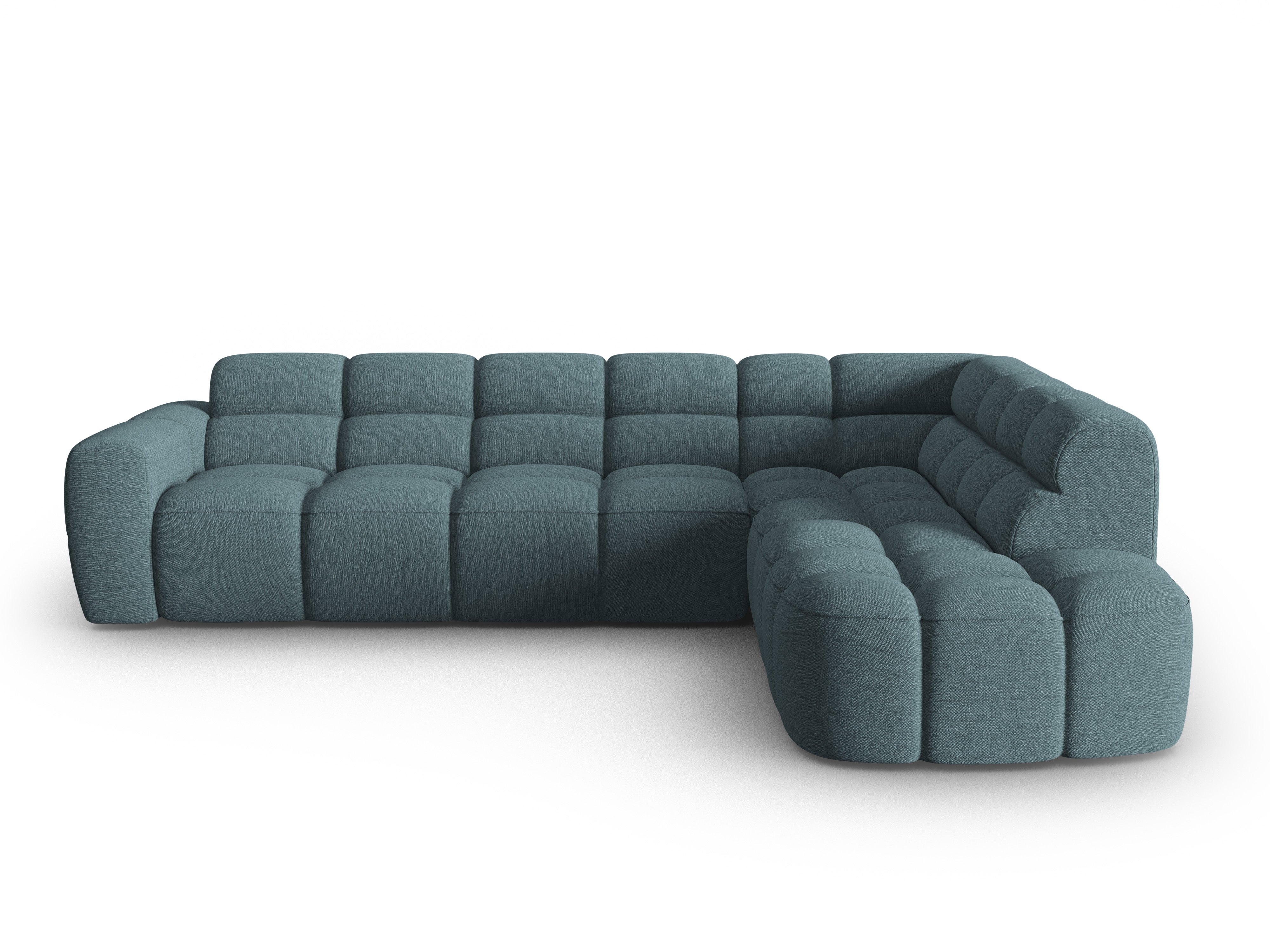 Ecksofa Lisa 293x234cm, Material: Strukturstoff