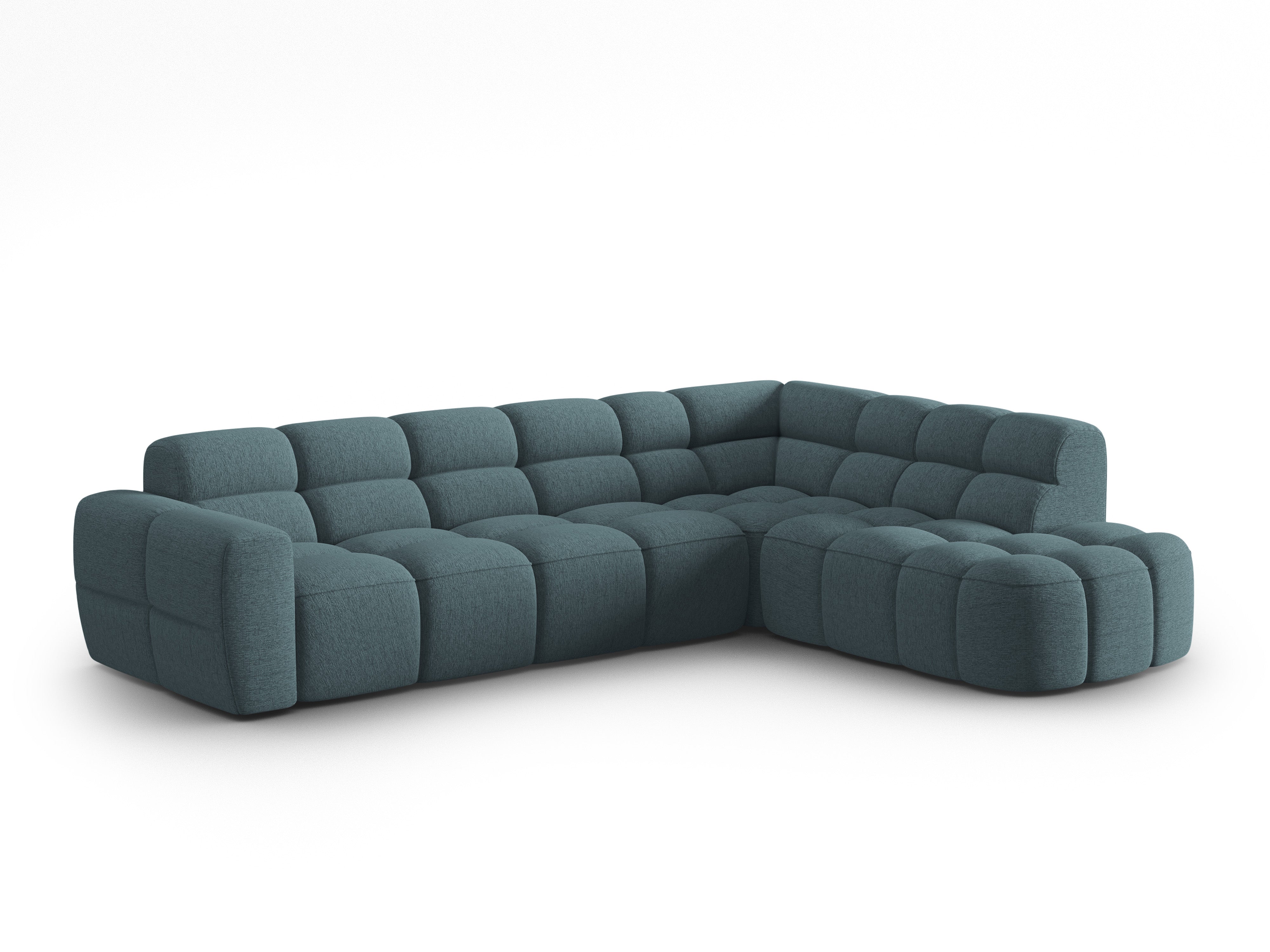 Ecksofa Lisa 293x234cm, Material: Strukturstoff