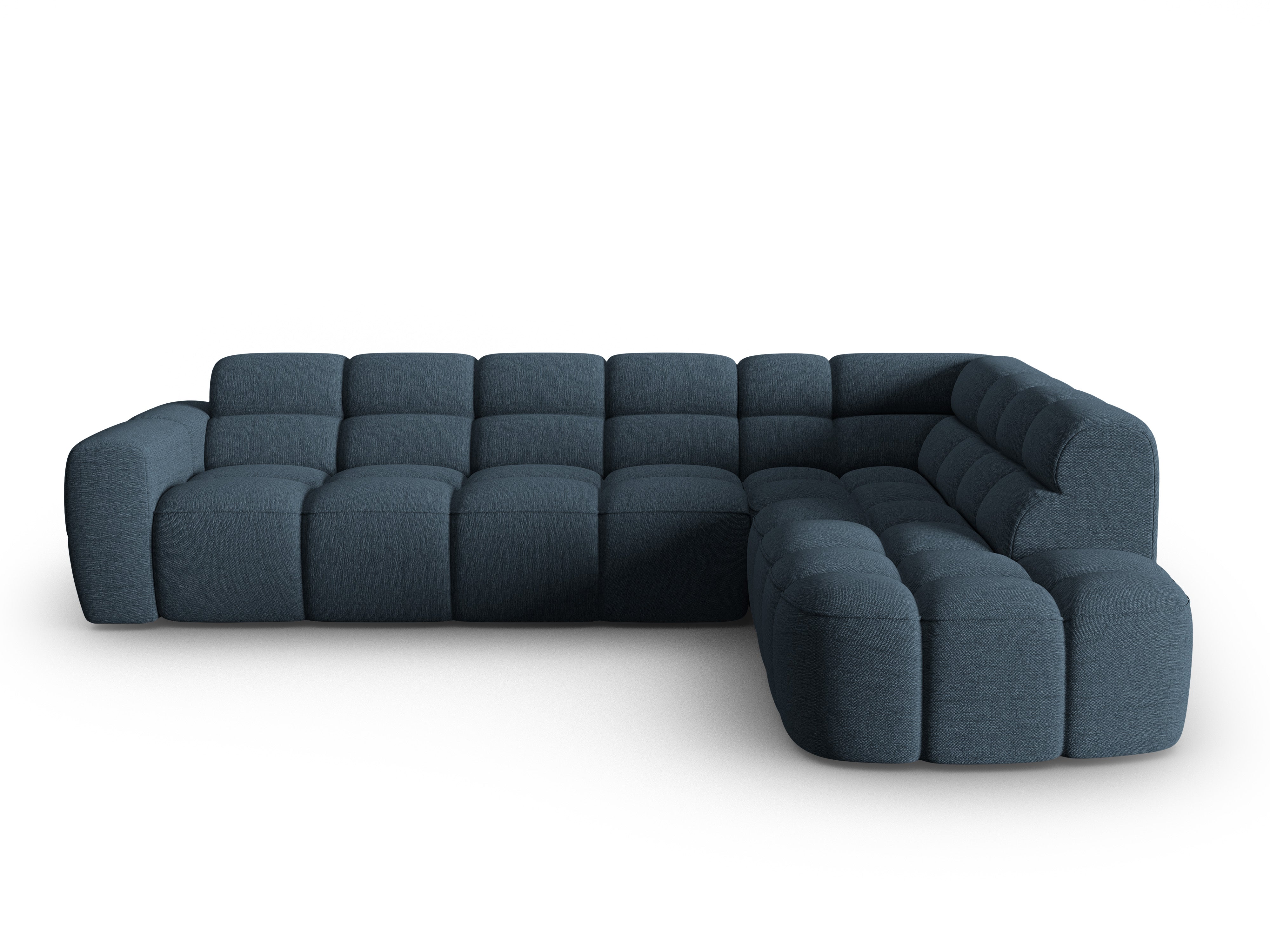 Ecksofa Lisa 293x234cm, Material: Strukturstoff