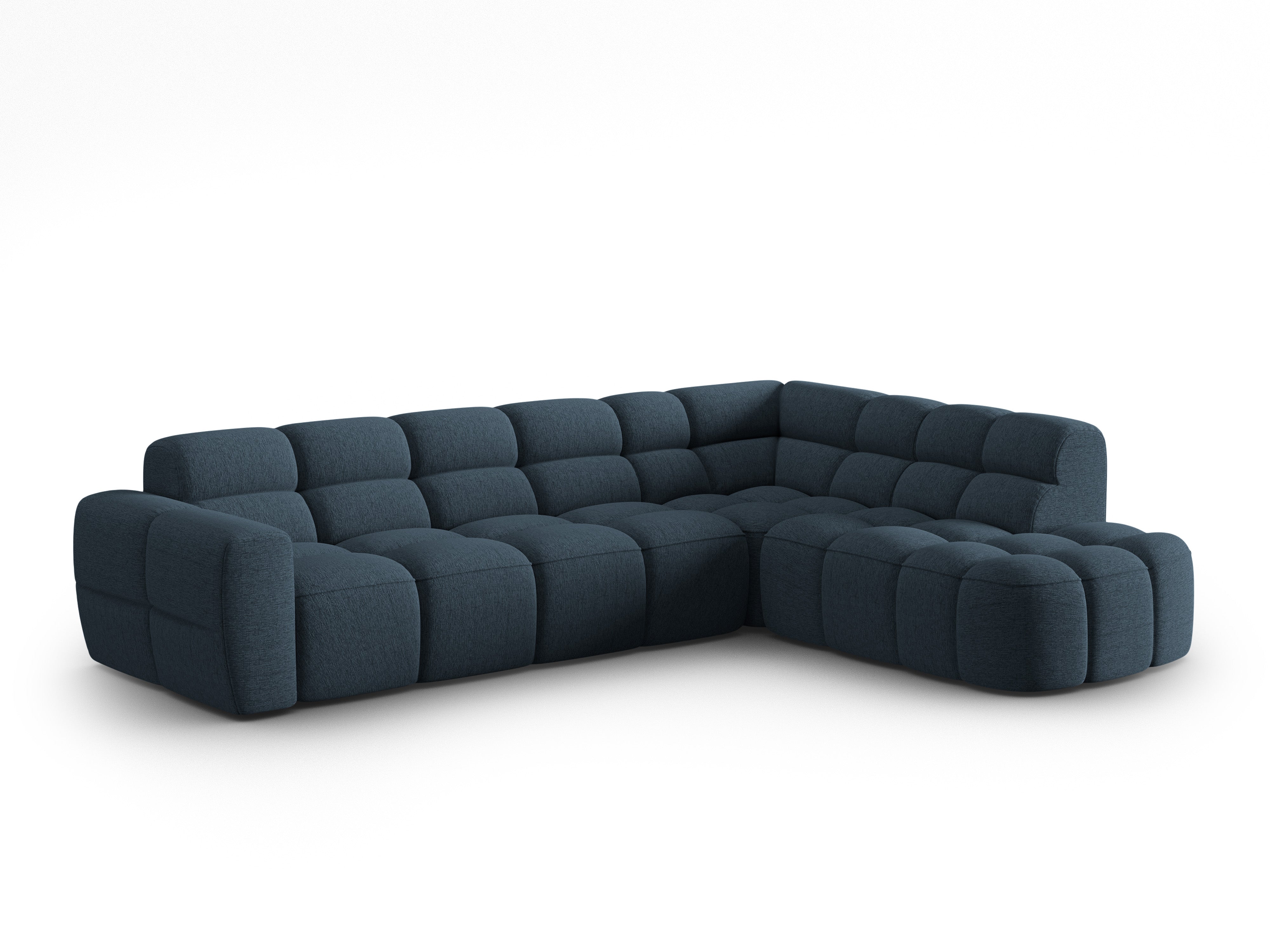 Ecksofa Lisa 293x234cm, Material: Strukturstoff