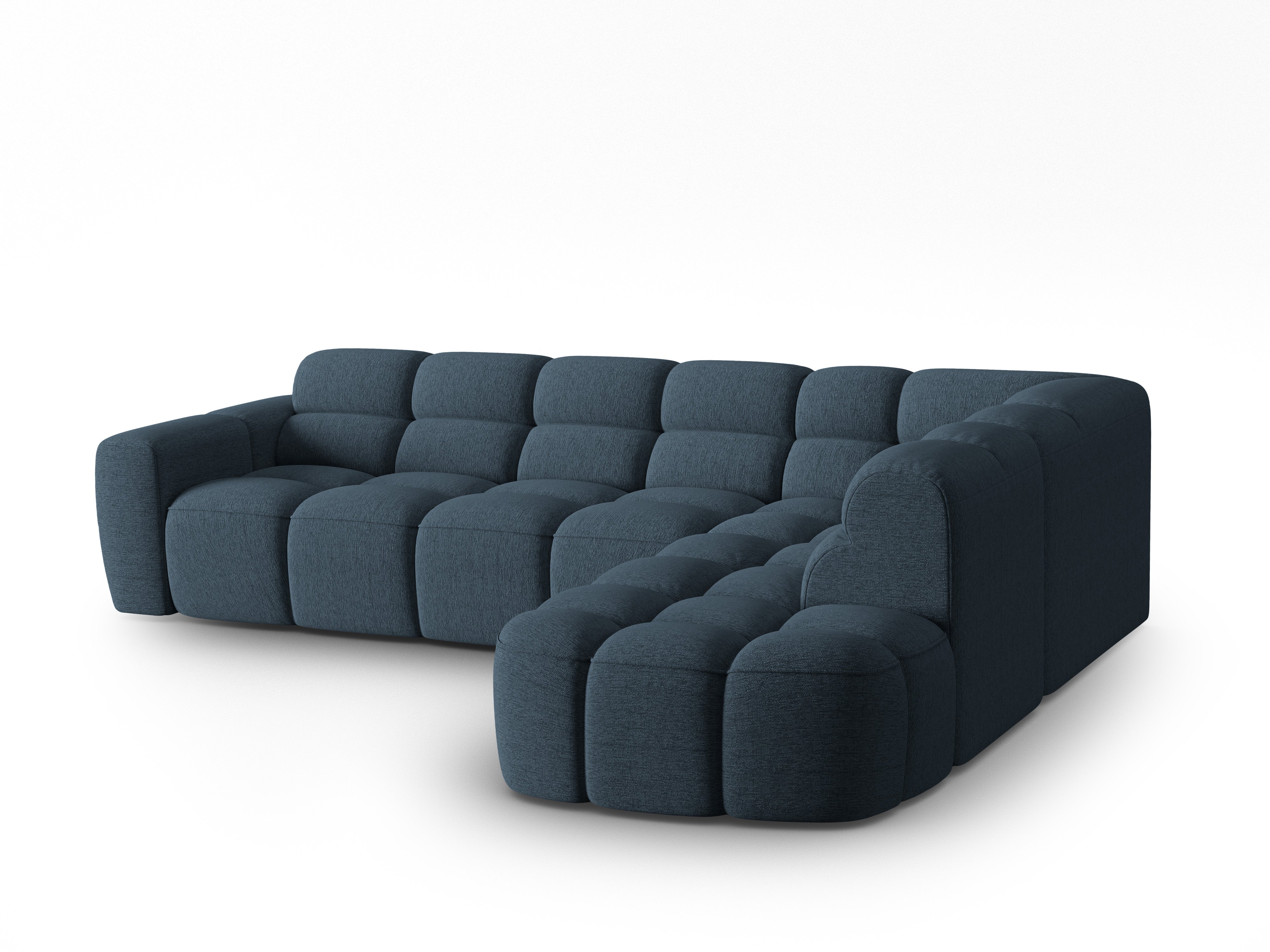 Ecksofa Lisa 293x234cm, Material: Strukturstoff