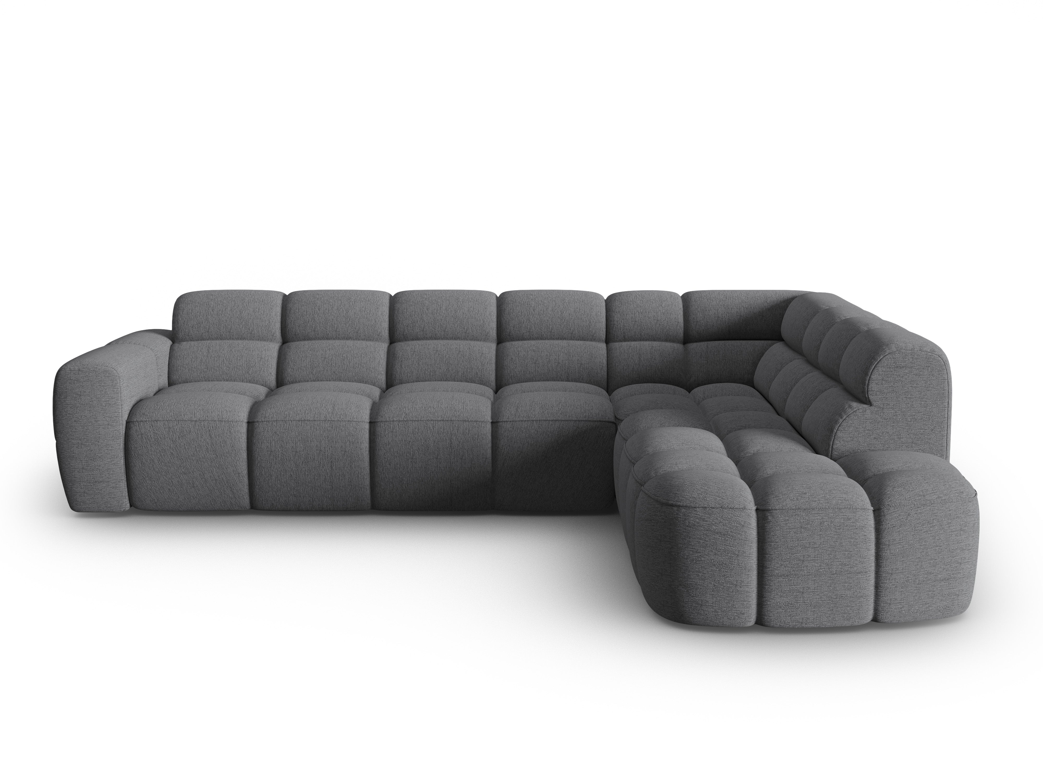 Ecksofa Lisa 293x234cm, Material: Strukturstoff