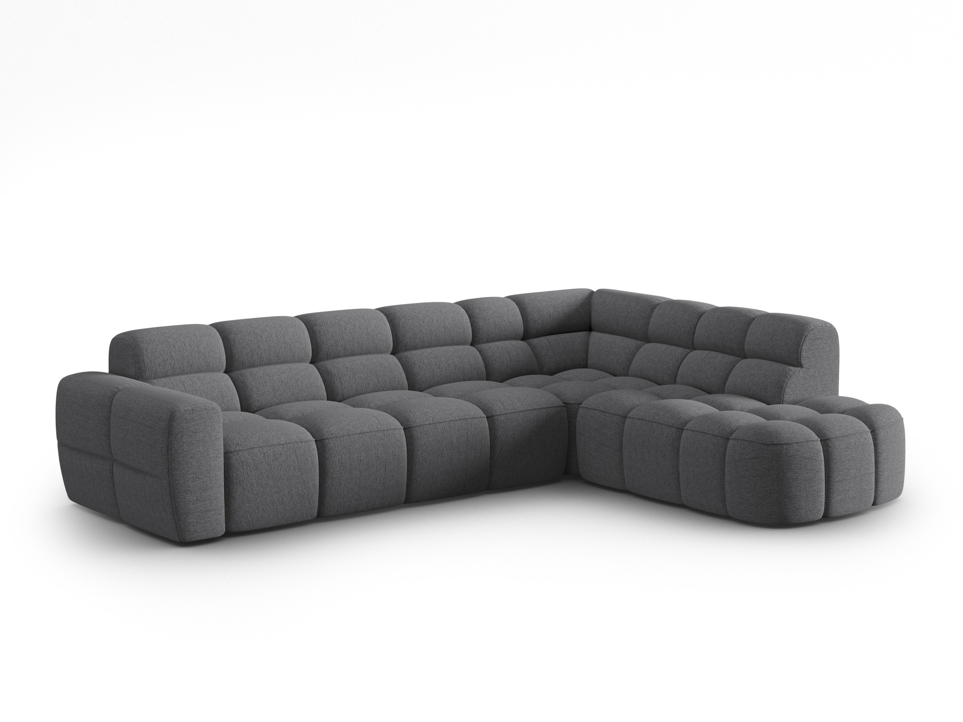 Ecksofa Lisa 293x234cm, Material: Strukturstoff