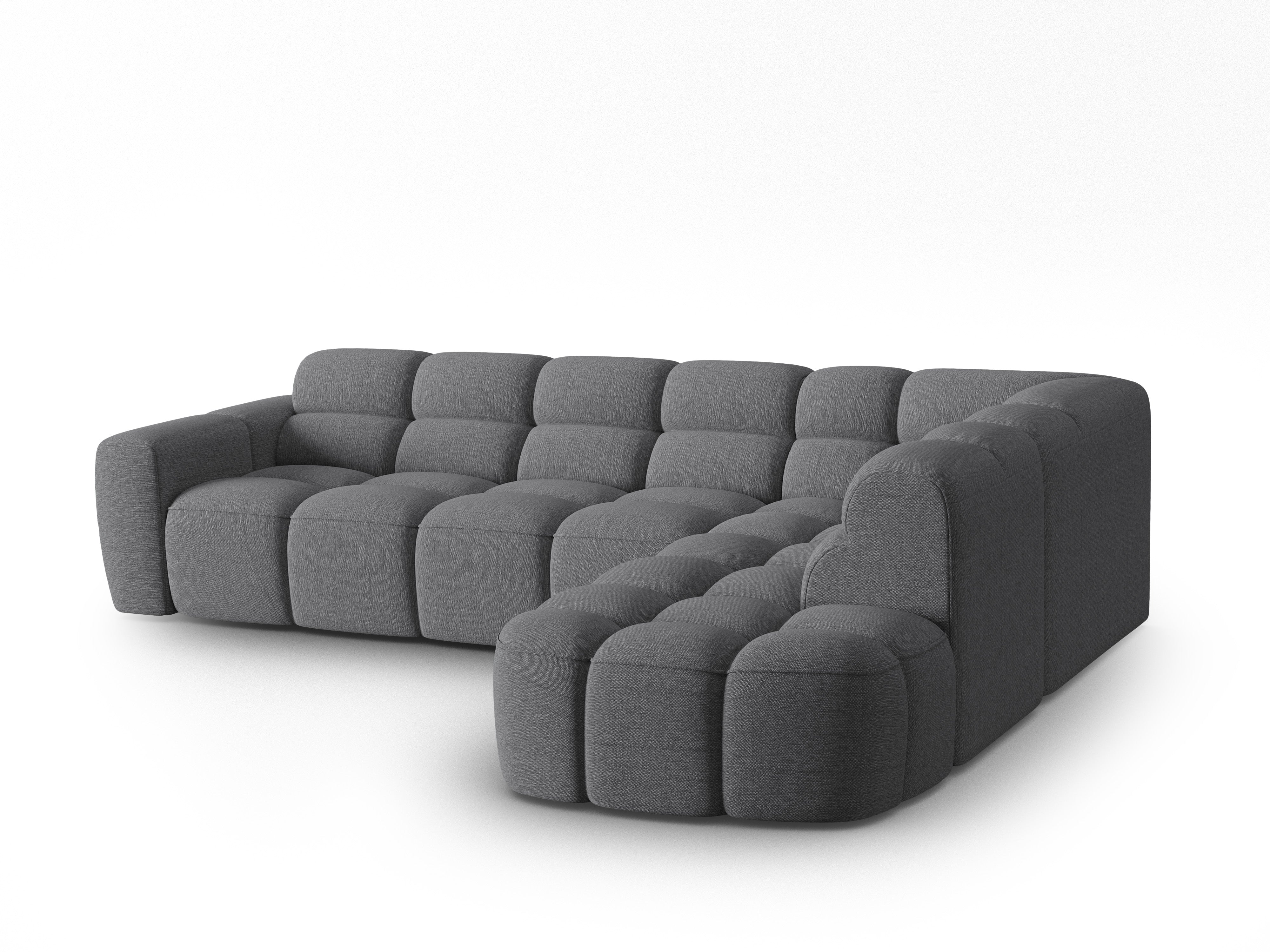Ecksofa Lisa 293x234cm, Material: Strukturstoff