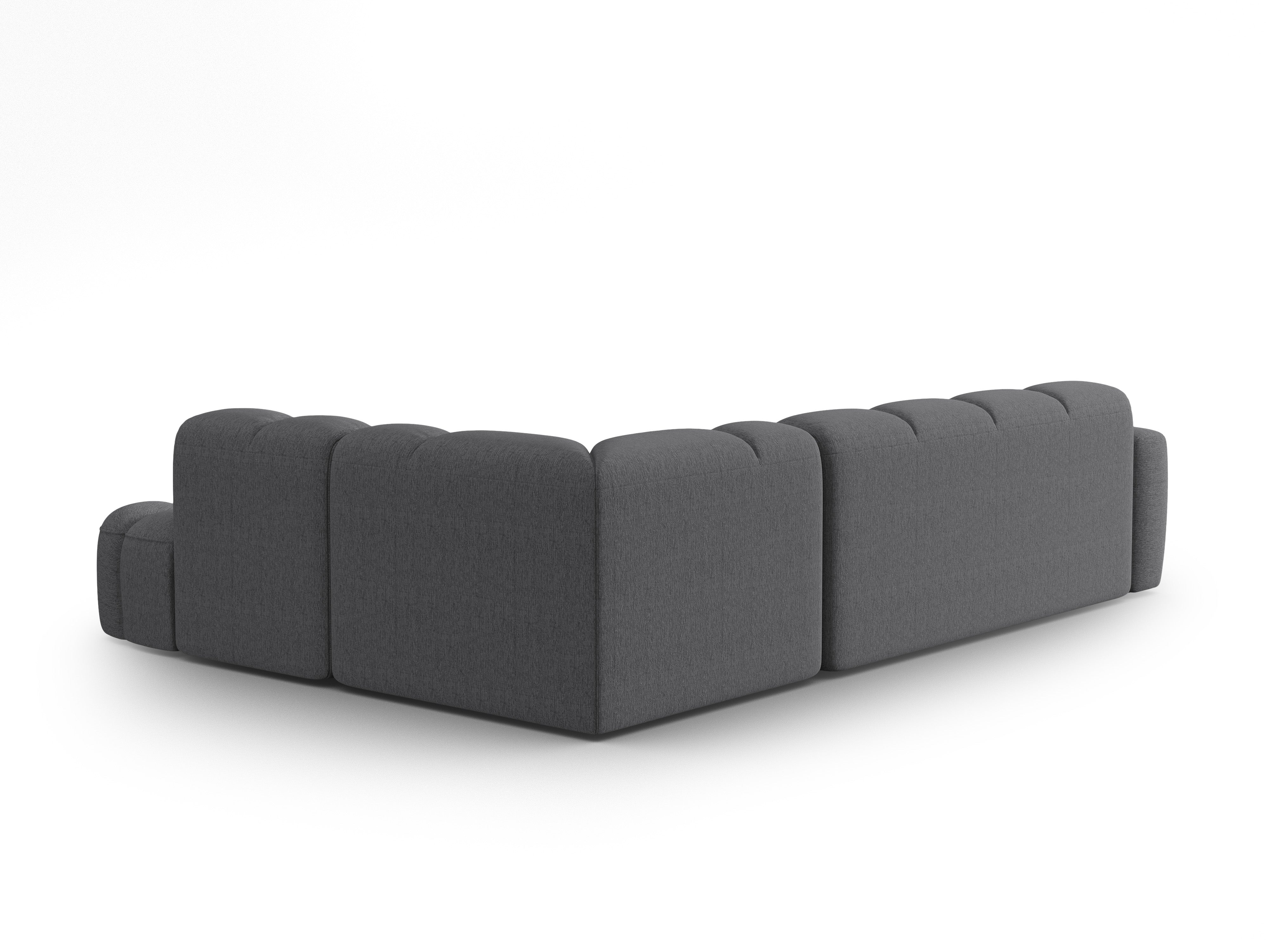 Ecksofa Lisa 293x234cm, Material: Strukturstoff