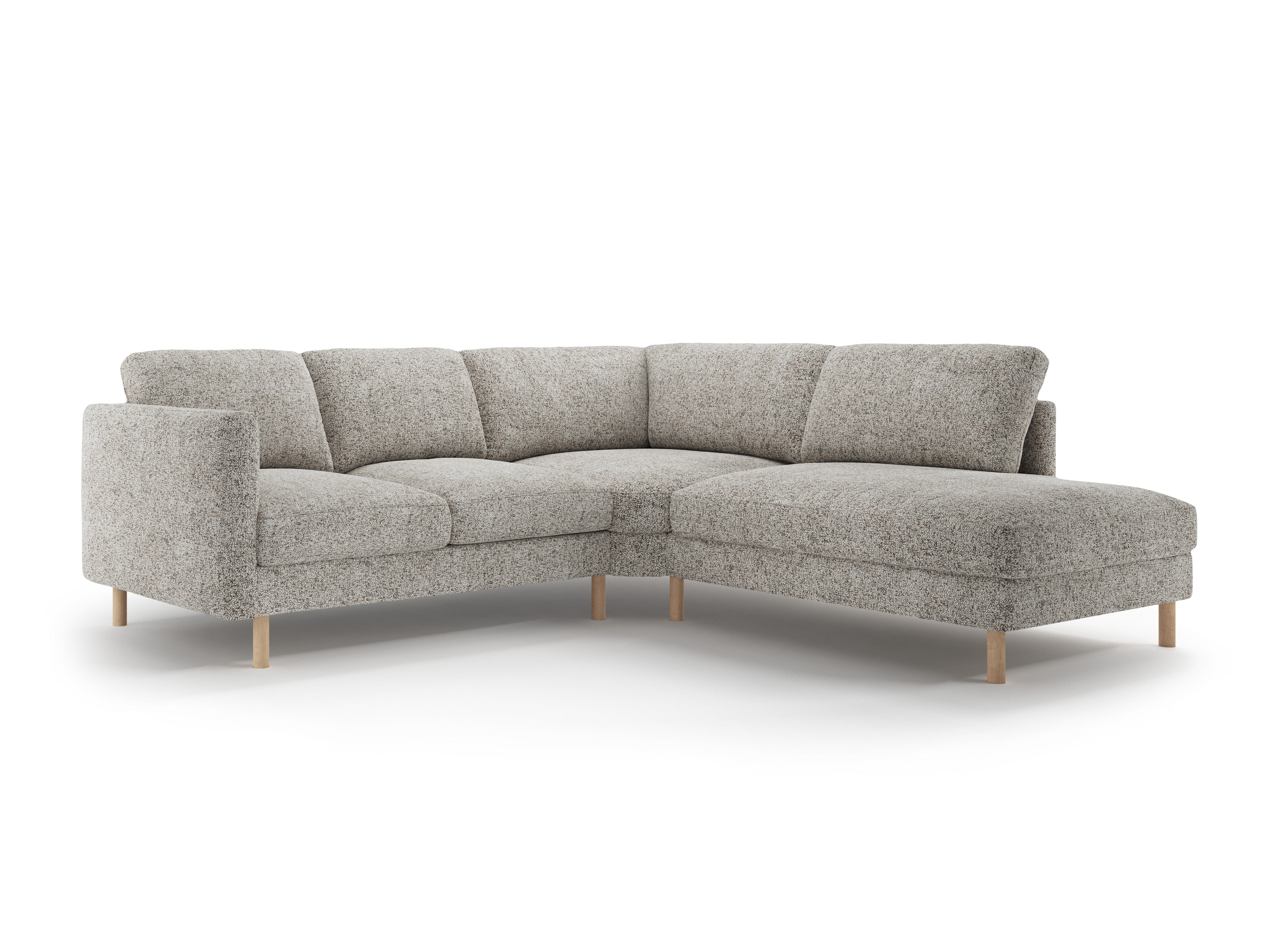 Sofa Eden, 4 Sitze, 267x234cm, Material: Strukturstoff