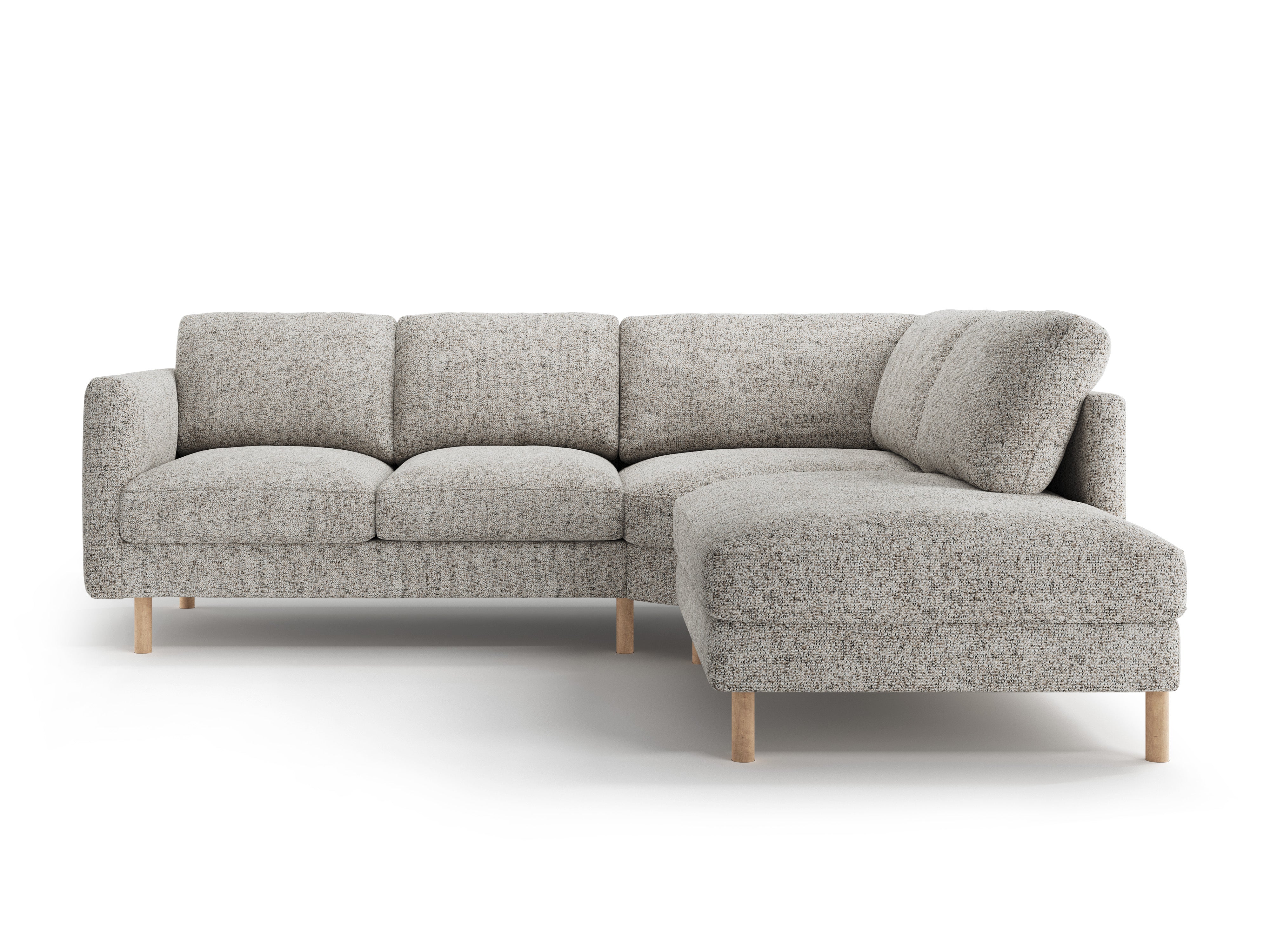 Sofa Eden, 4 Sitze, 267x234cm, Material: Strukturstoff