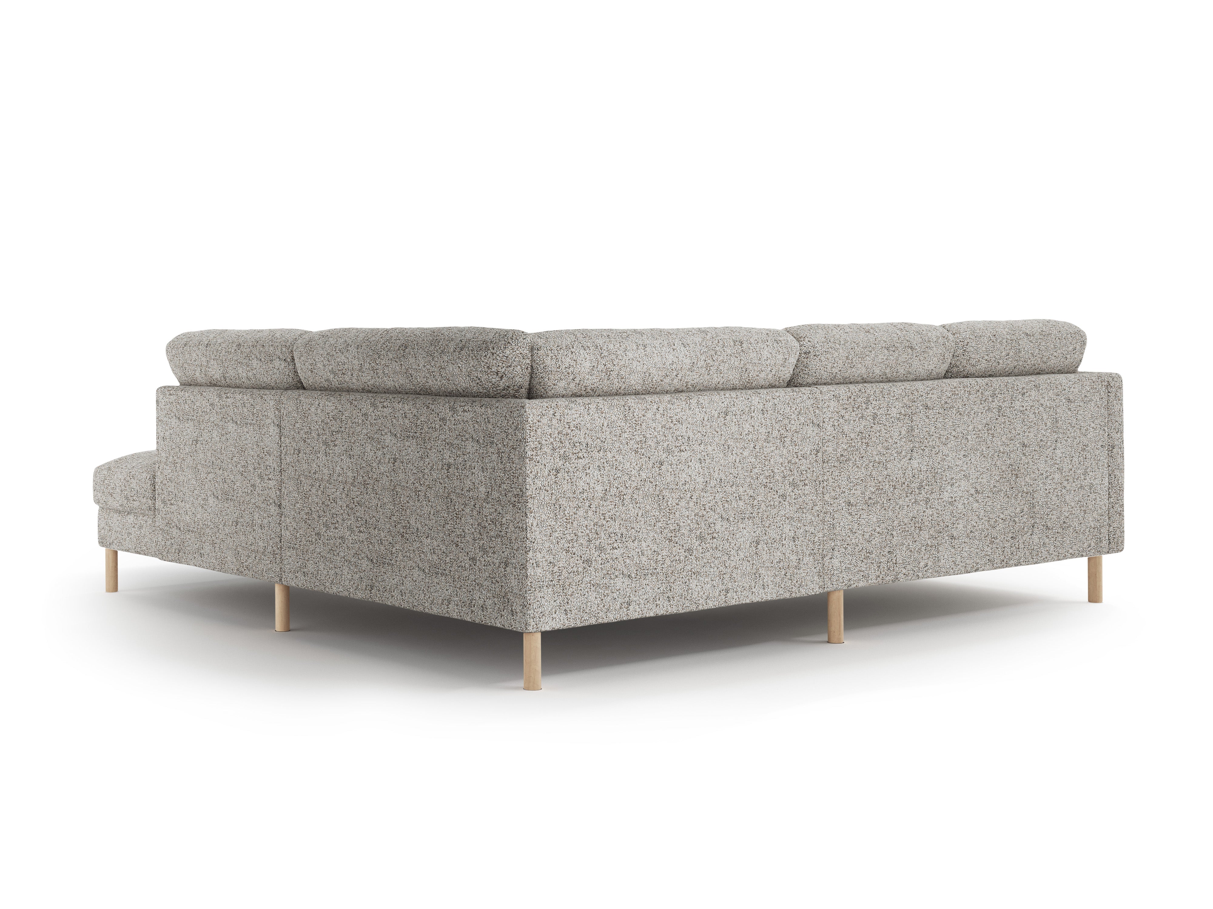 Sofa Eden, 4 Sitze, 267x234cm, Material: Strukturstoff