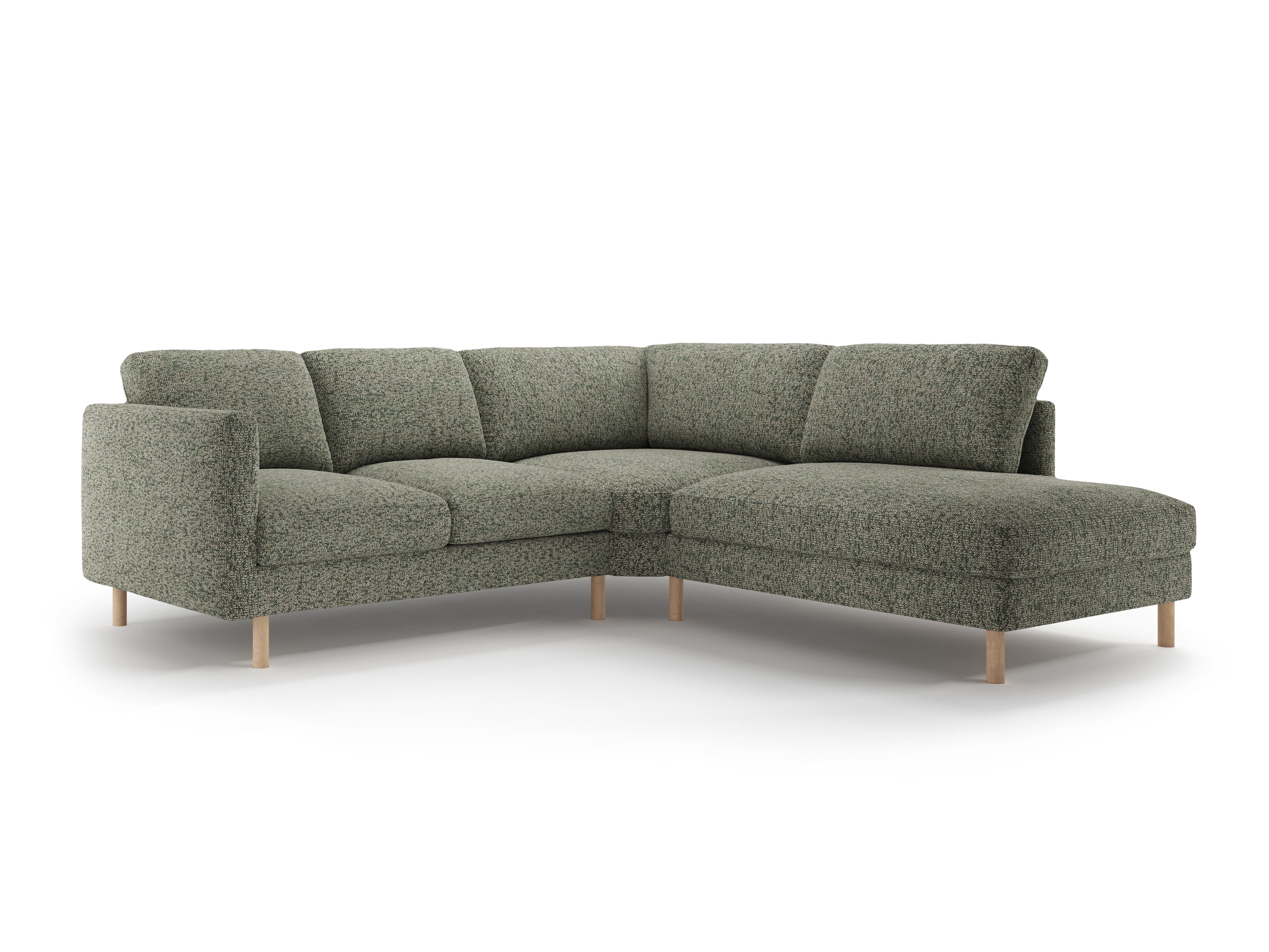 Sofa Eden, 4 Sitze, 267x234cm, Material: Strukturstoff