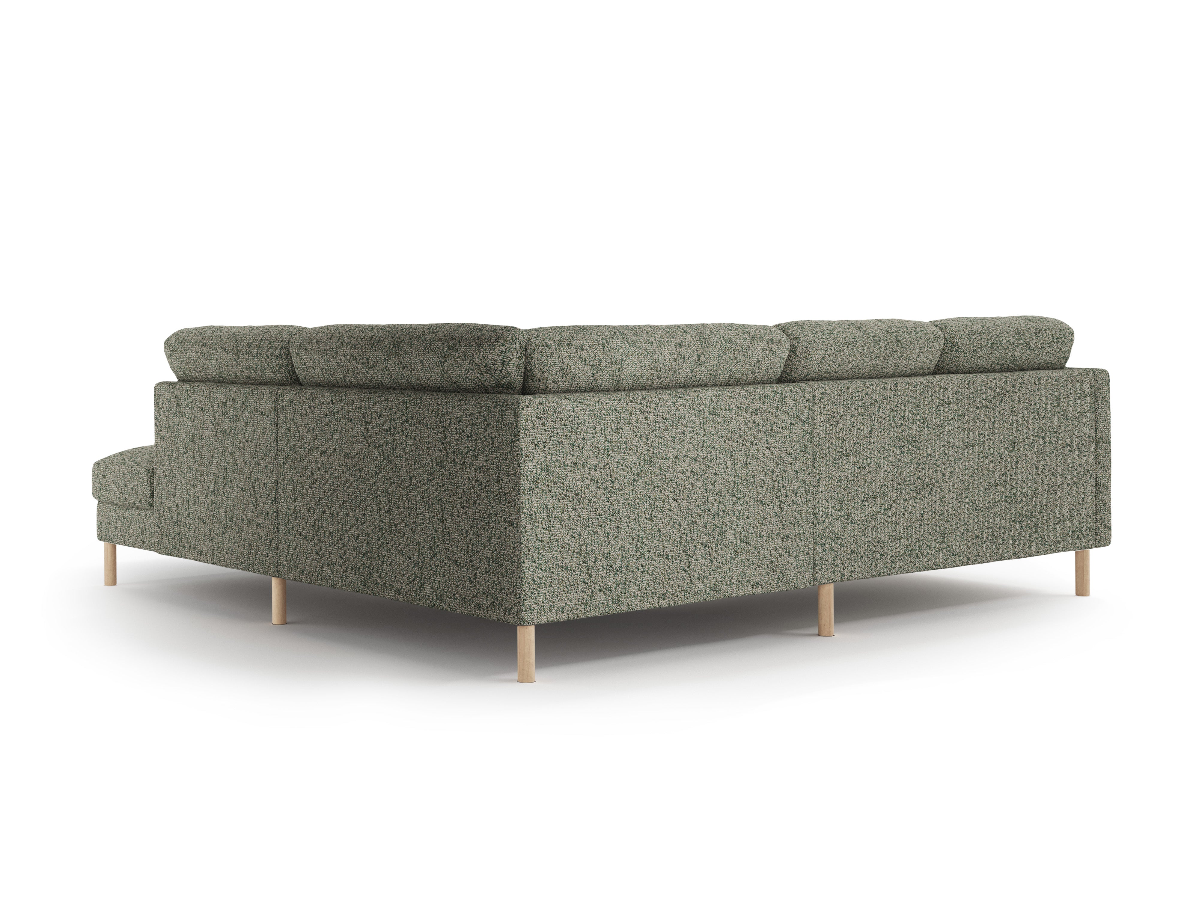 Sofa Eden, 4 Sitze, 267x234cm, Material: Strukturstoff