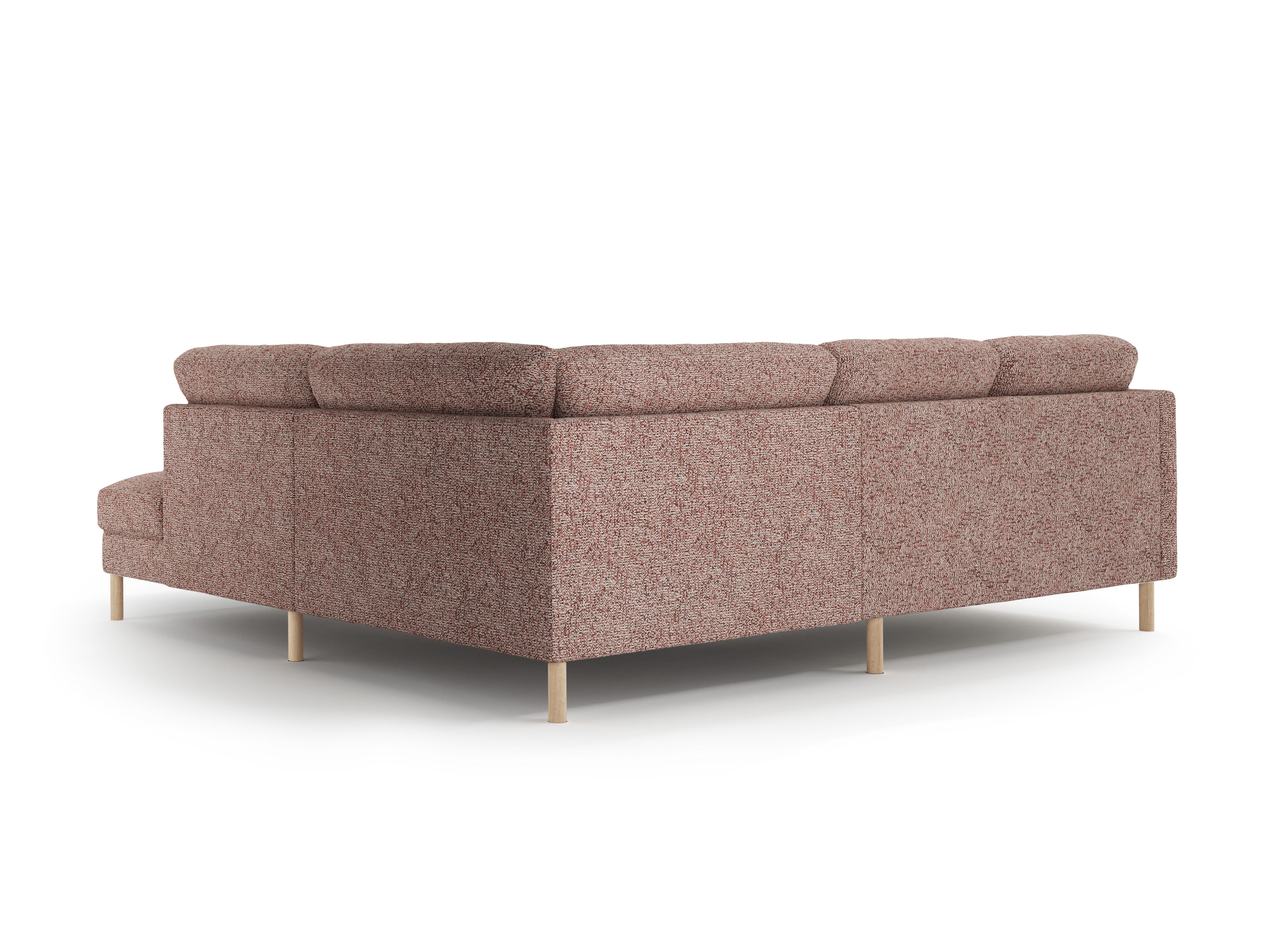 Sofa Eden, 4 Sitze, 267x234cm, Material: Strukturstoff