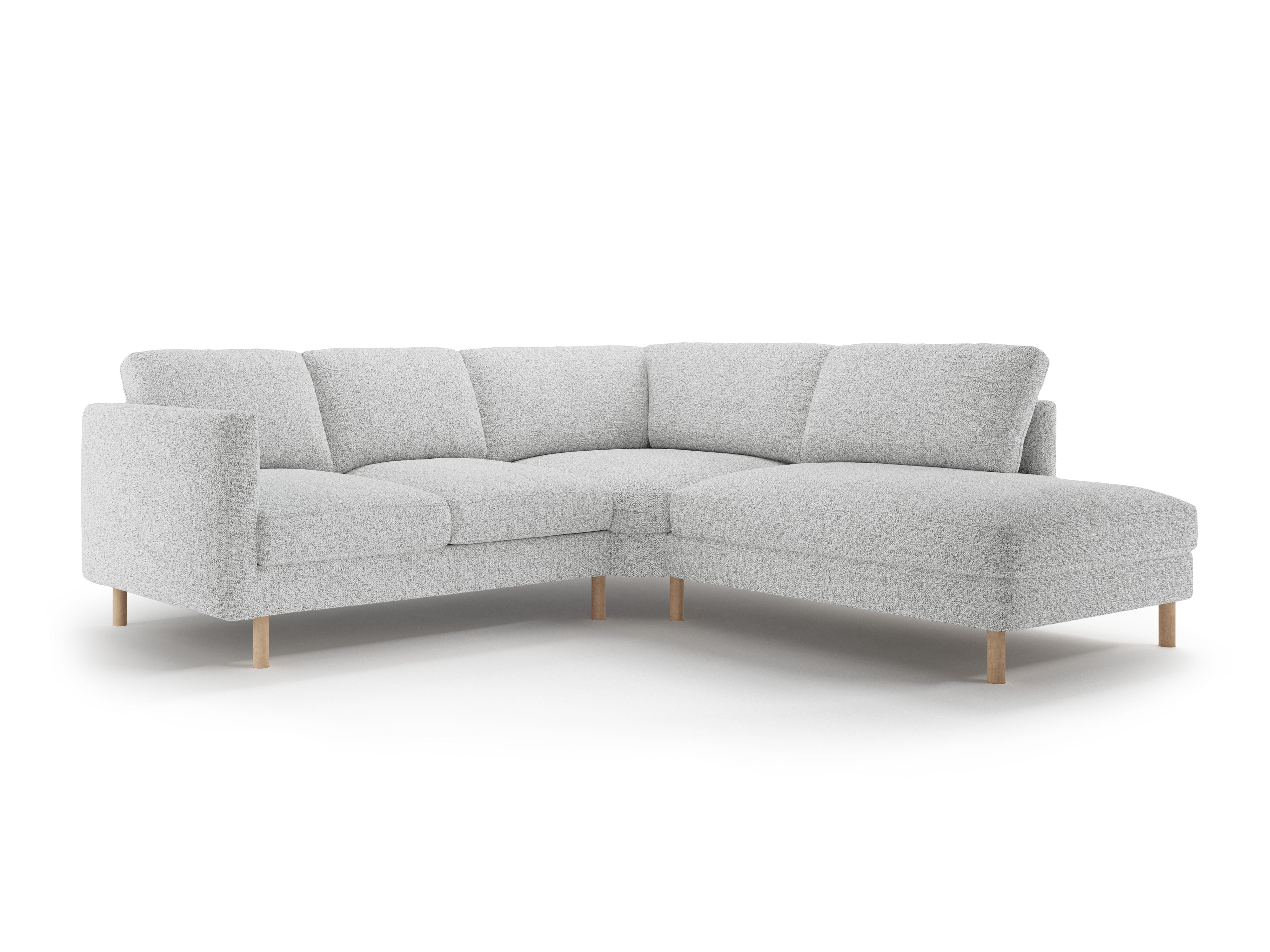Sofa Eden, 4 Sitze, 267x234cm, Material: Strukturstoff