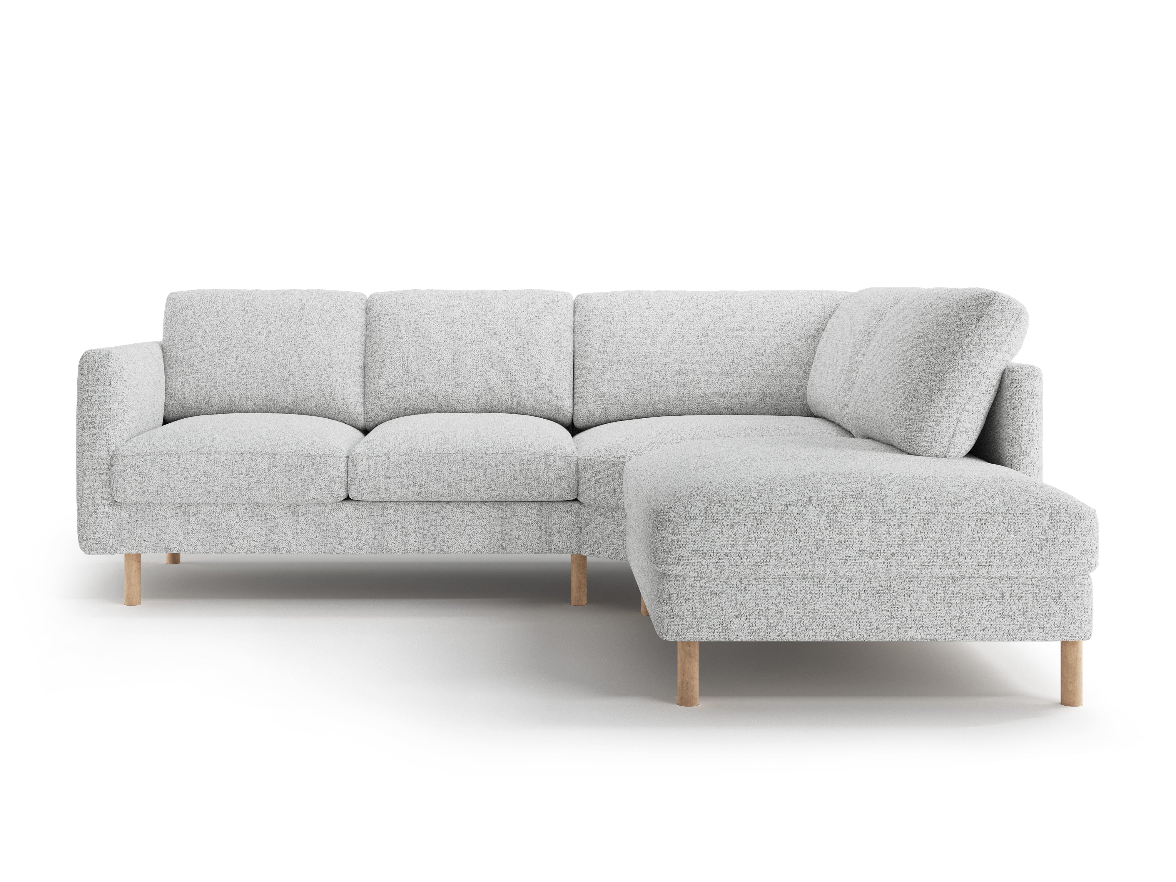 Sofa Eden, 4 Sitze, 267x234cm, Material: Strukturstoff