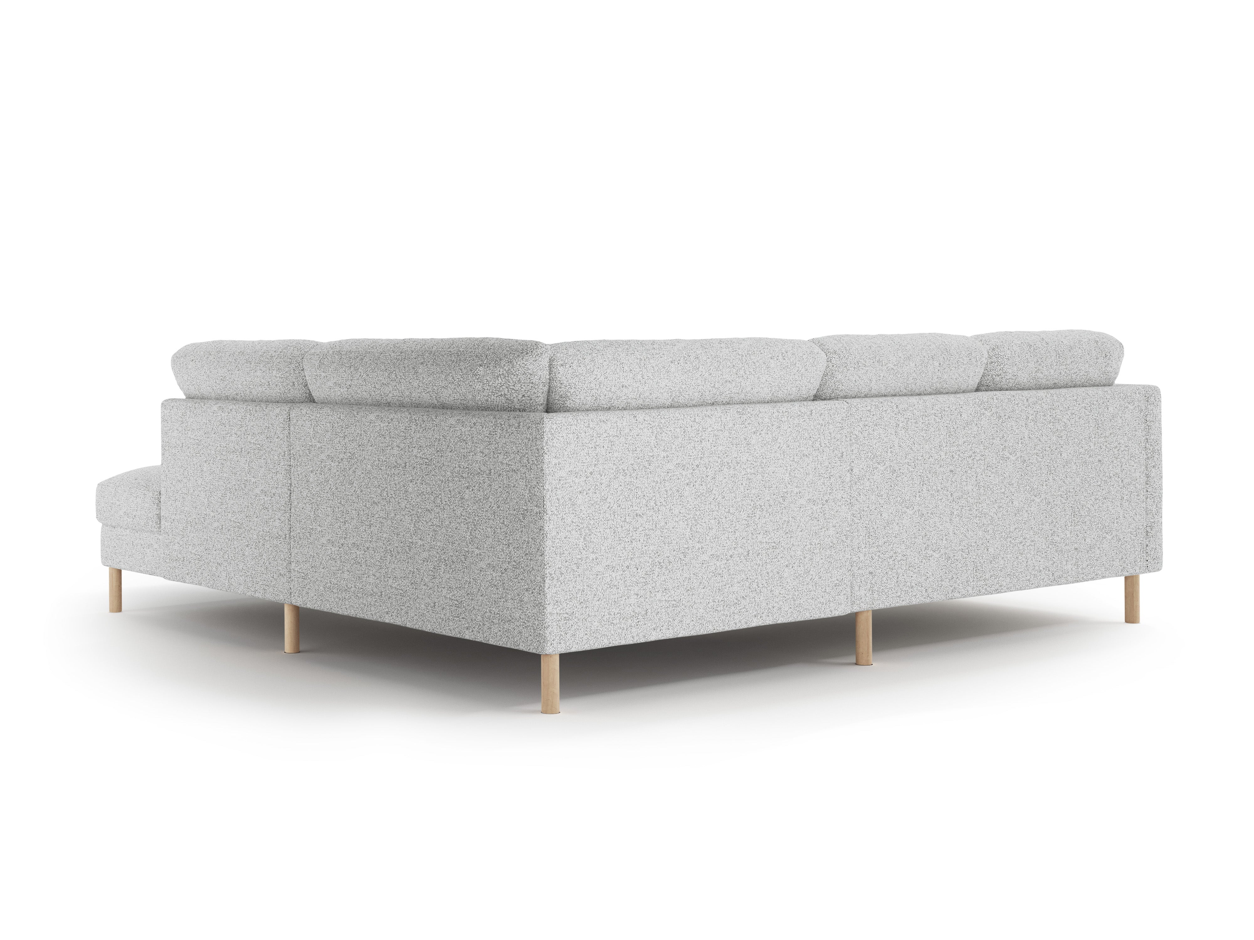Sofa Eden, 4 Sitze, 267x234cm, Material: Strukturstoff