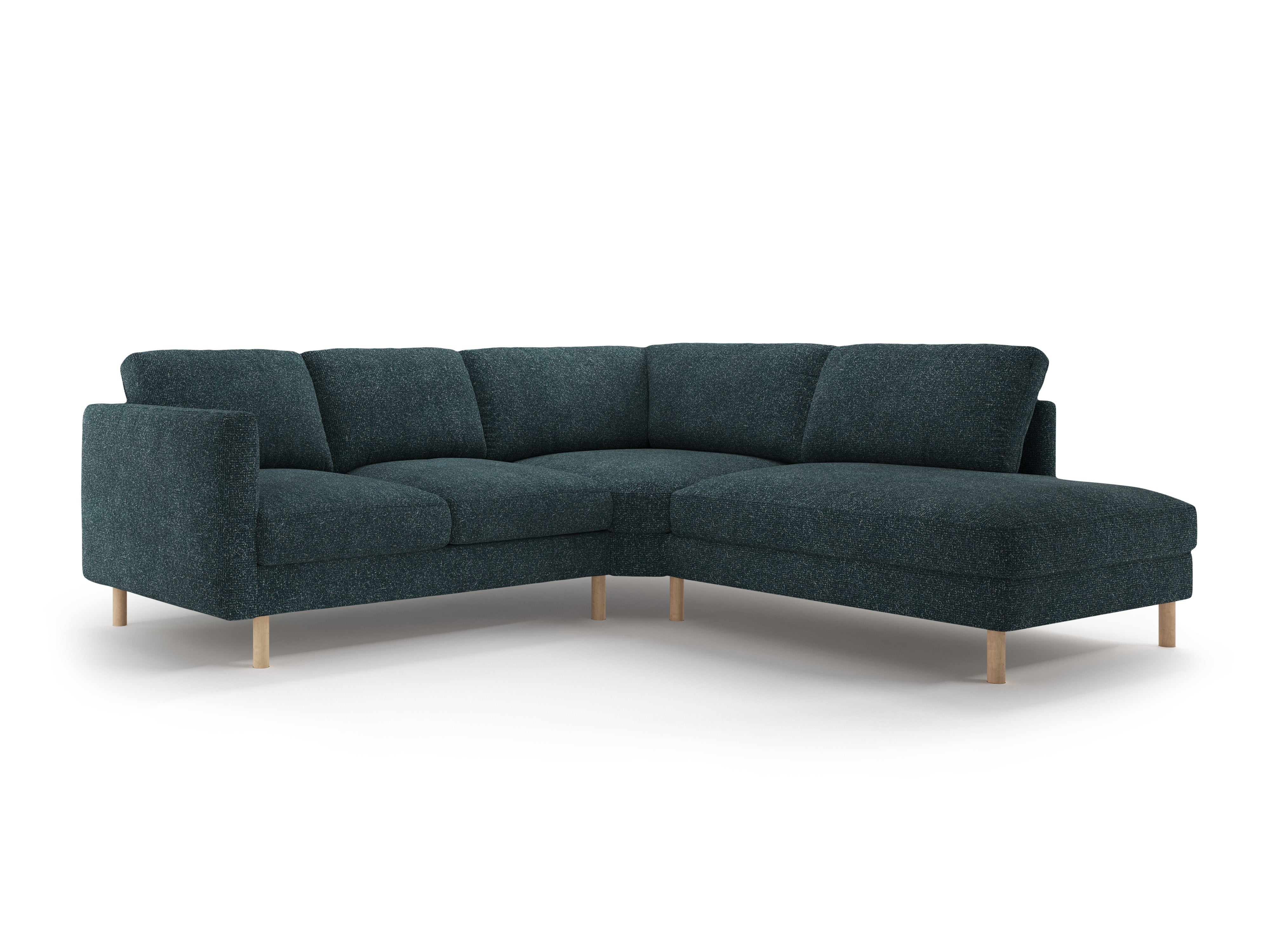 Sofa Eden, 4 Sitze, 267x234cm, Material: Strukturstoff