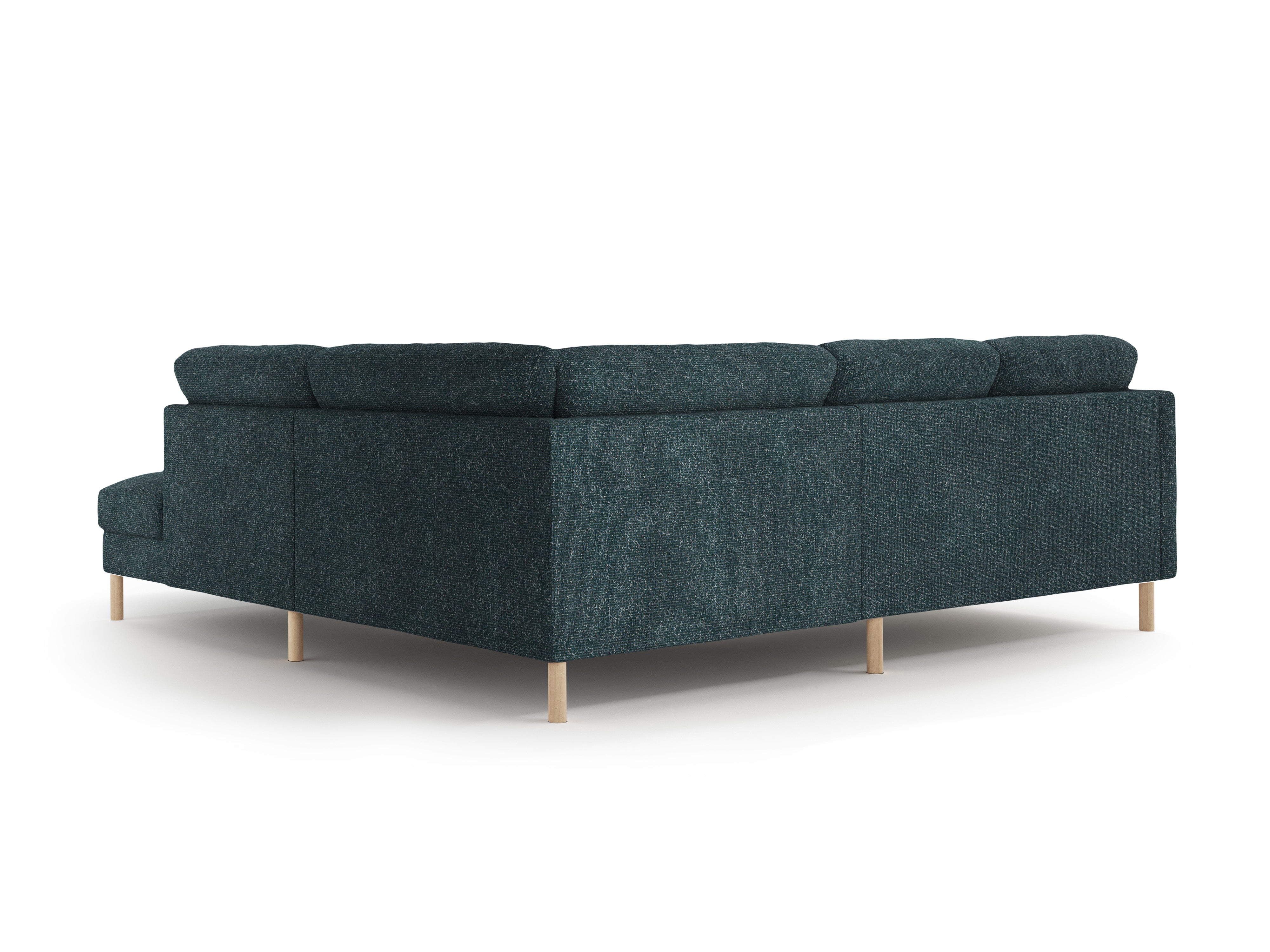 Sofa Eden, 4 Sitze, 267x234cm, Material: Strukturstoff