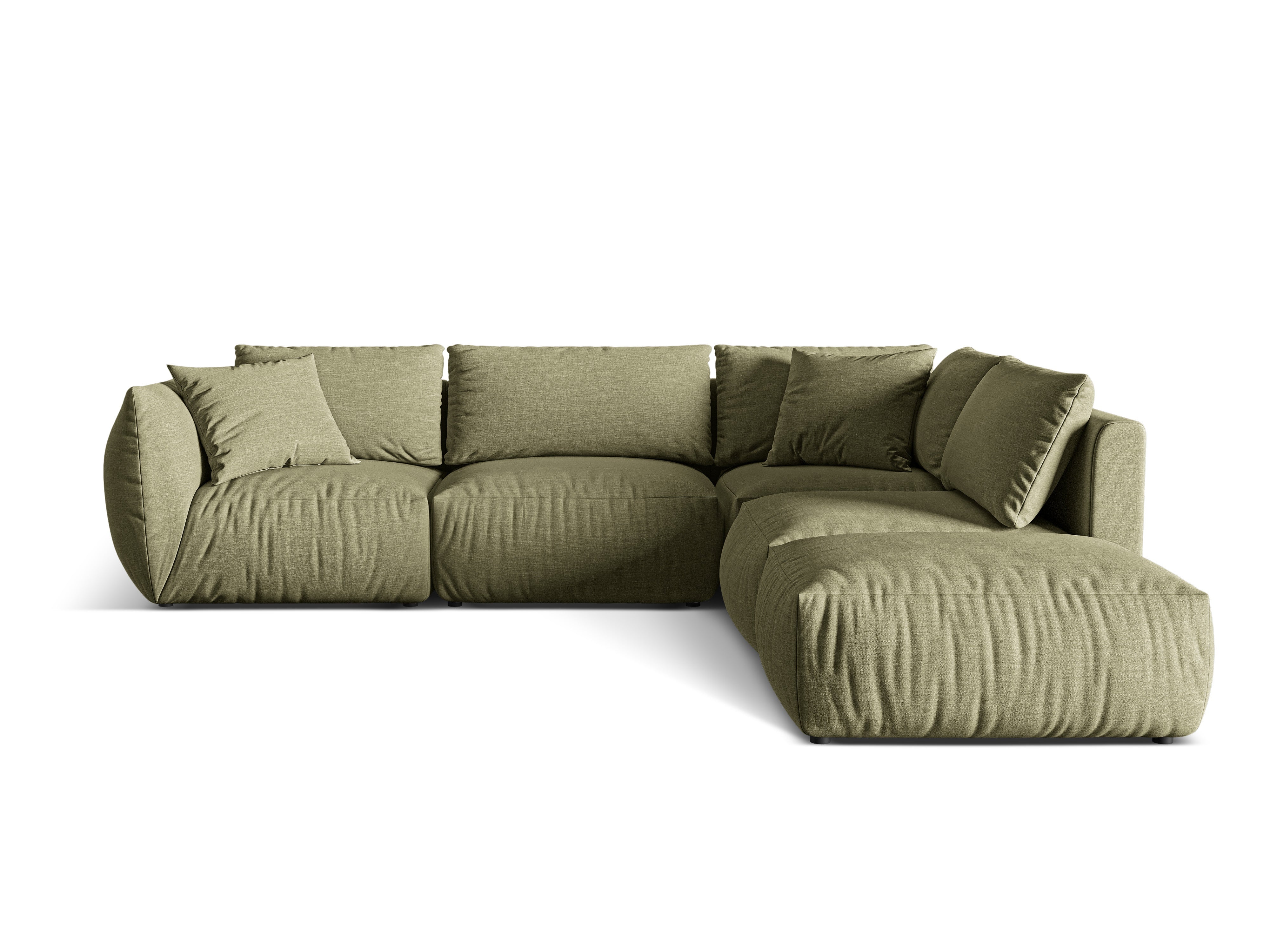 Ecksofa Chris 295x290cm, Material: Strukturstoff
