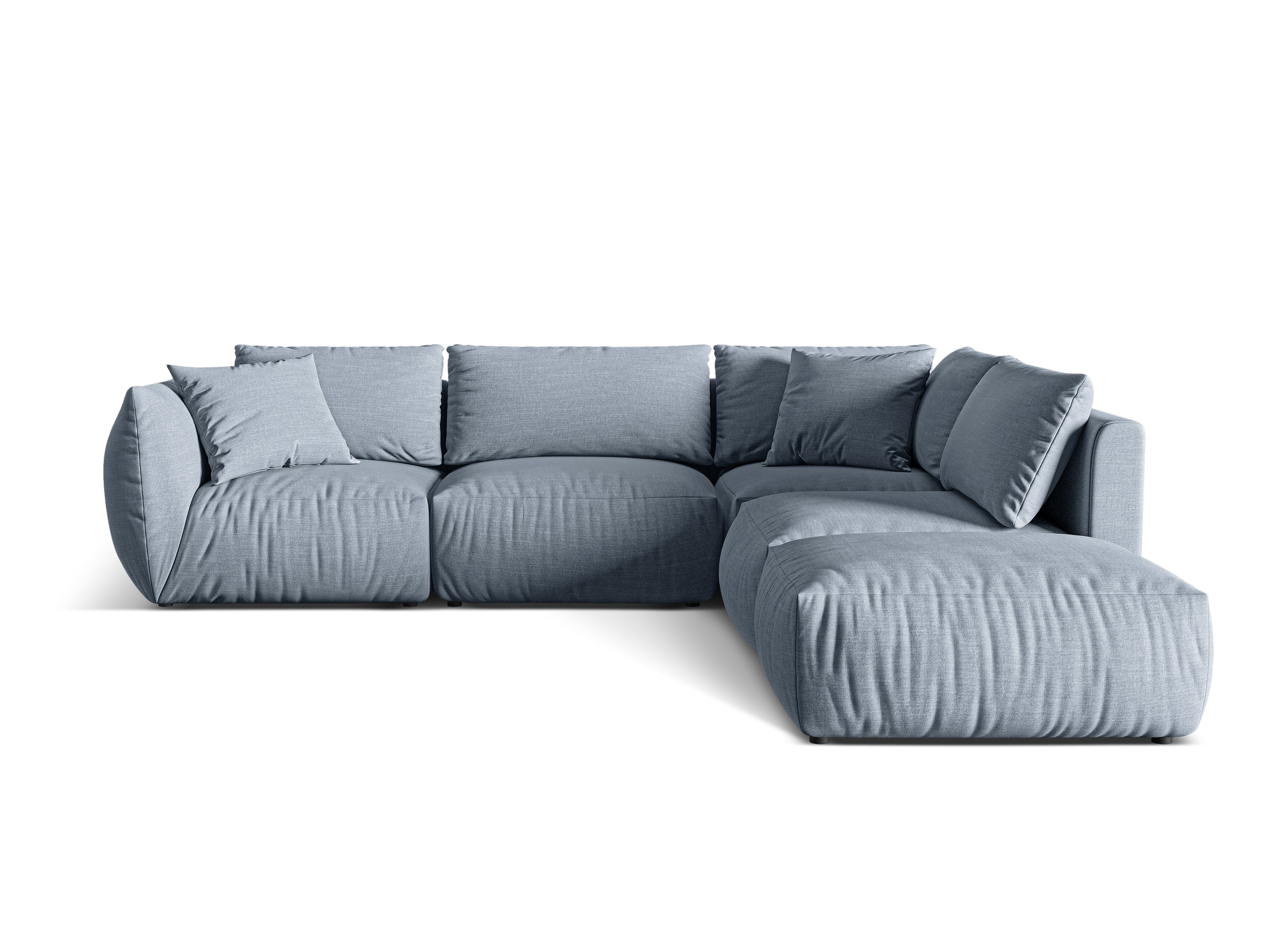 Ecksofa Chris 295x290cm, Material: Strukturstoff