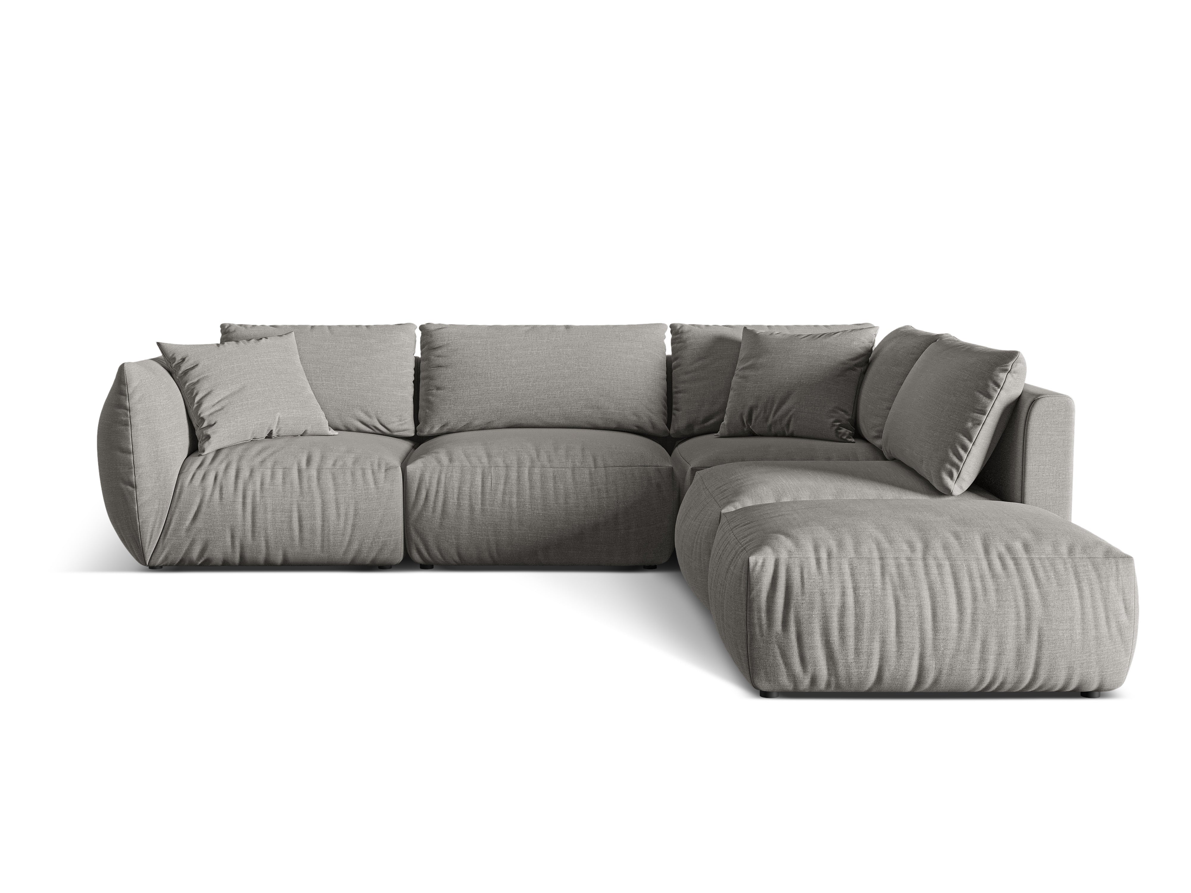 Ecksofa Chris 295x290cm, Material: Strukturstoff