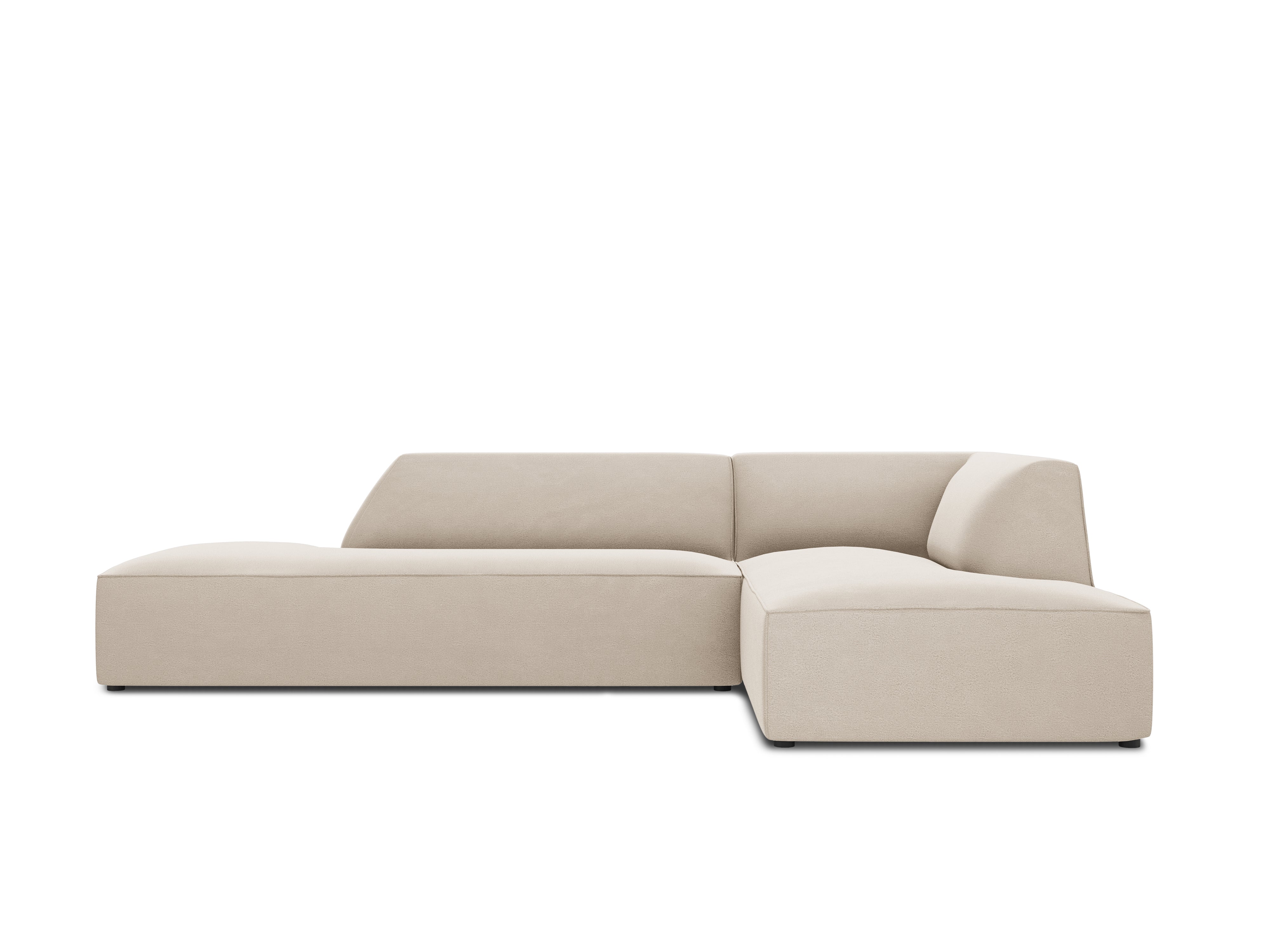 Ecksofa Ruby, 4 Sitze, 273x180cm, Material: Samt