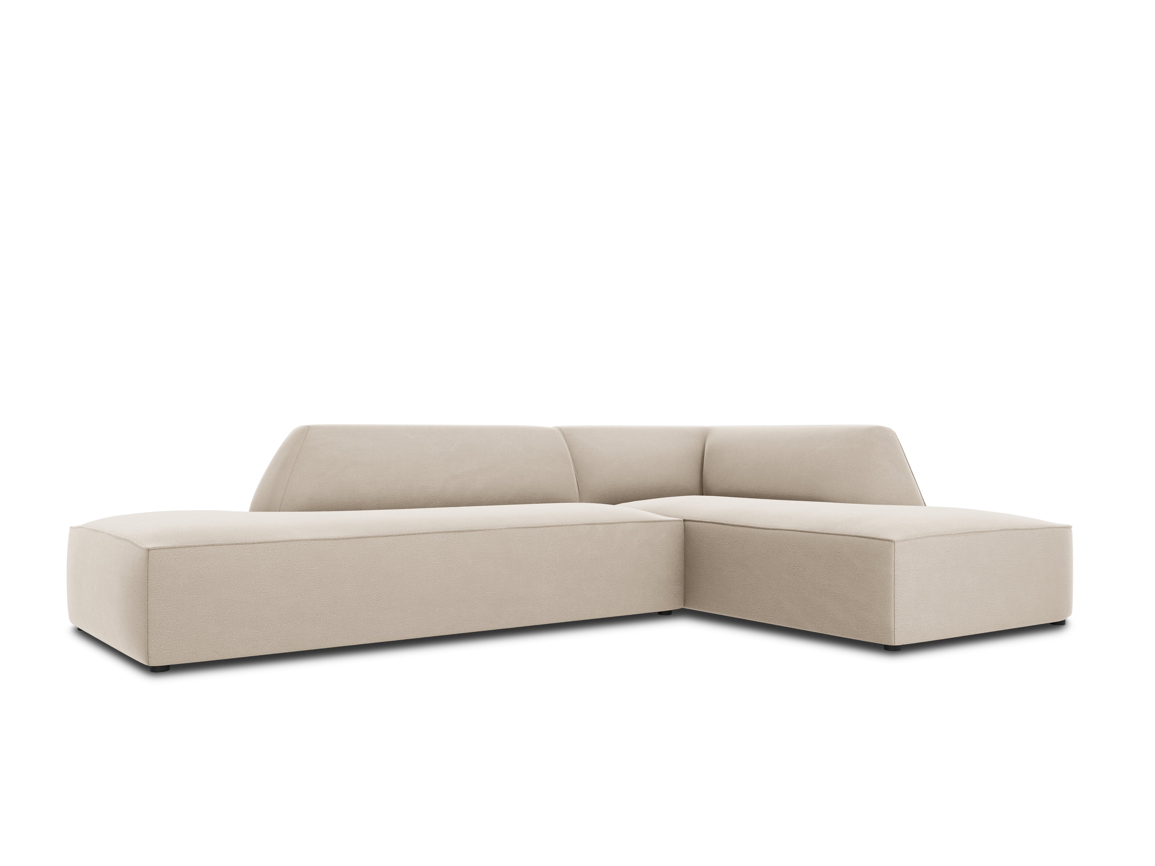 Ecksofa Ruby, 4 Sitze, 273x180cm, Material: Samt