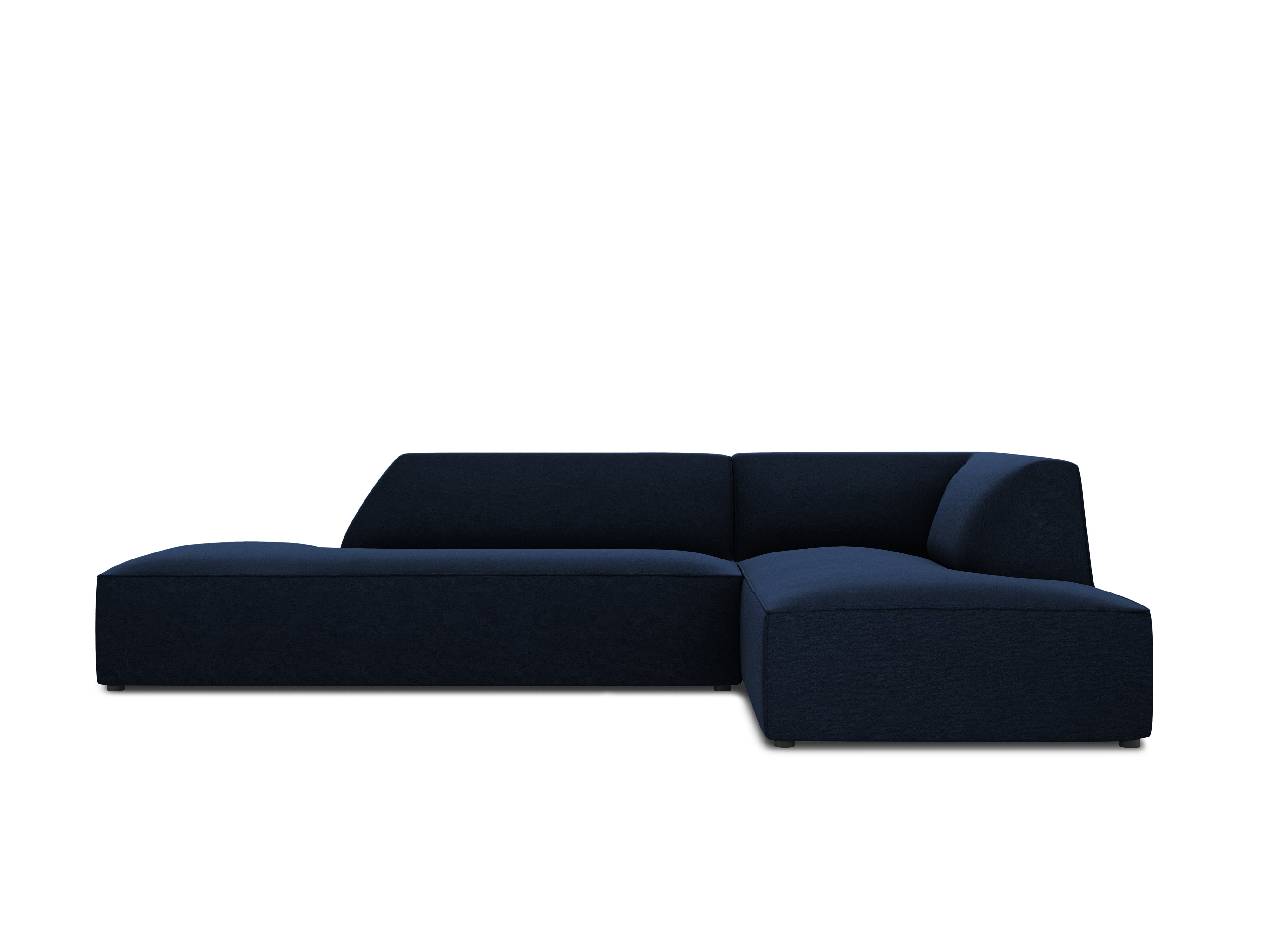 Ecksofa Ruby, 4 Sitze, 273x180cm, Material: Samt