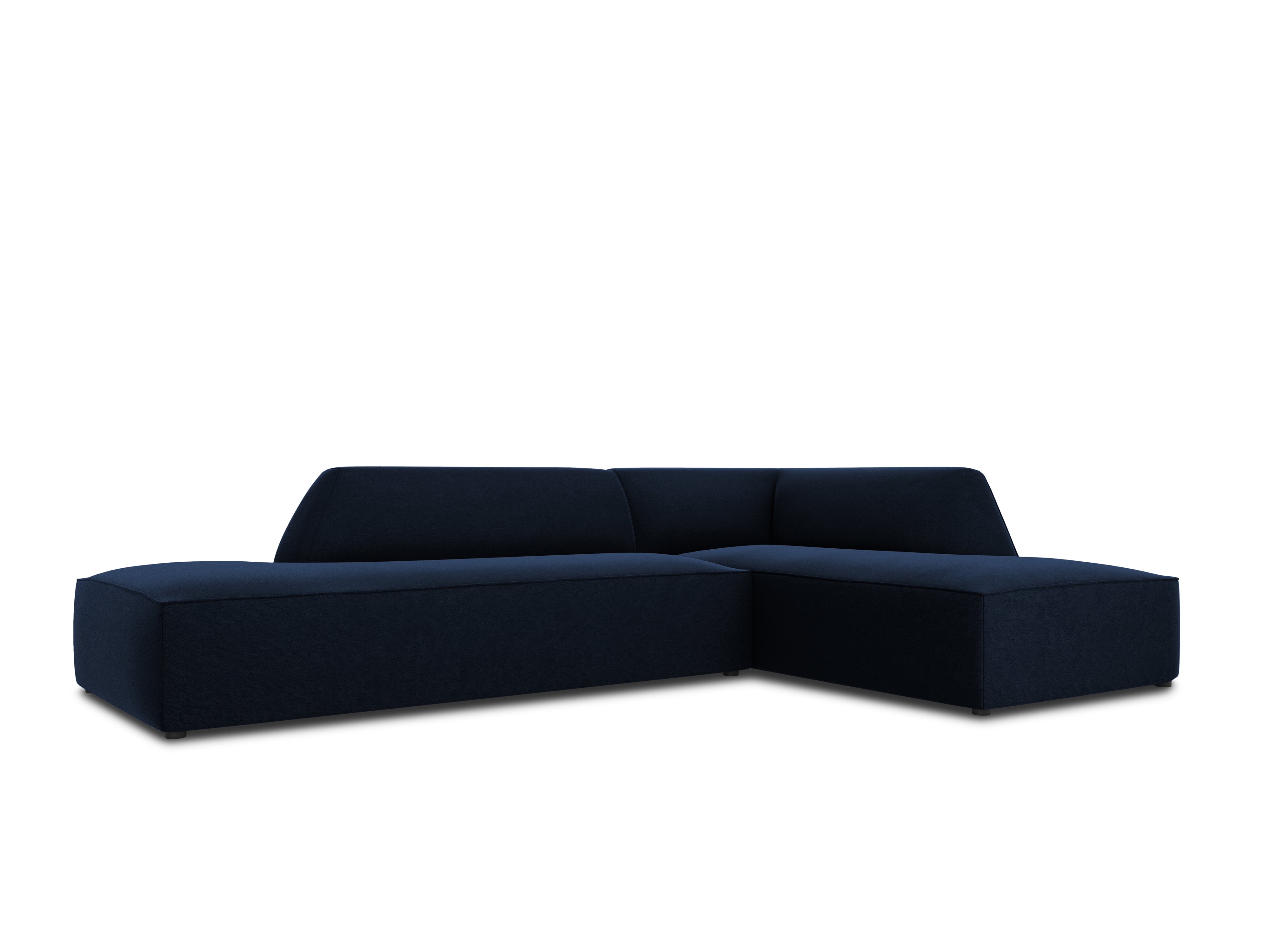 Ecksofa Ruby, 4 Sitze, 273x180cm, Material: Samt
