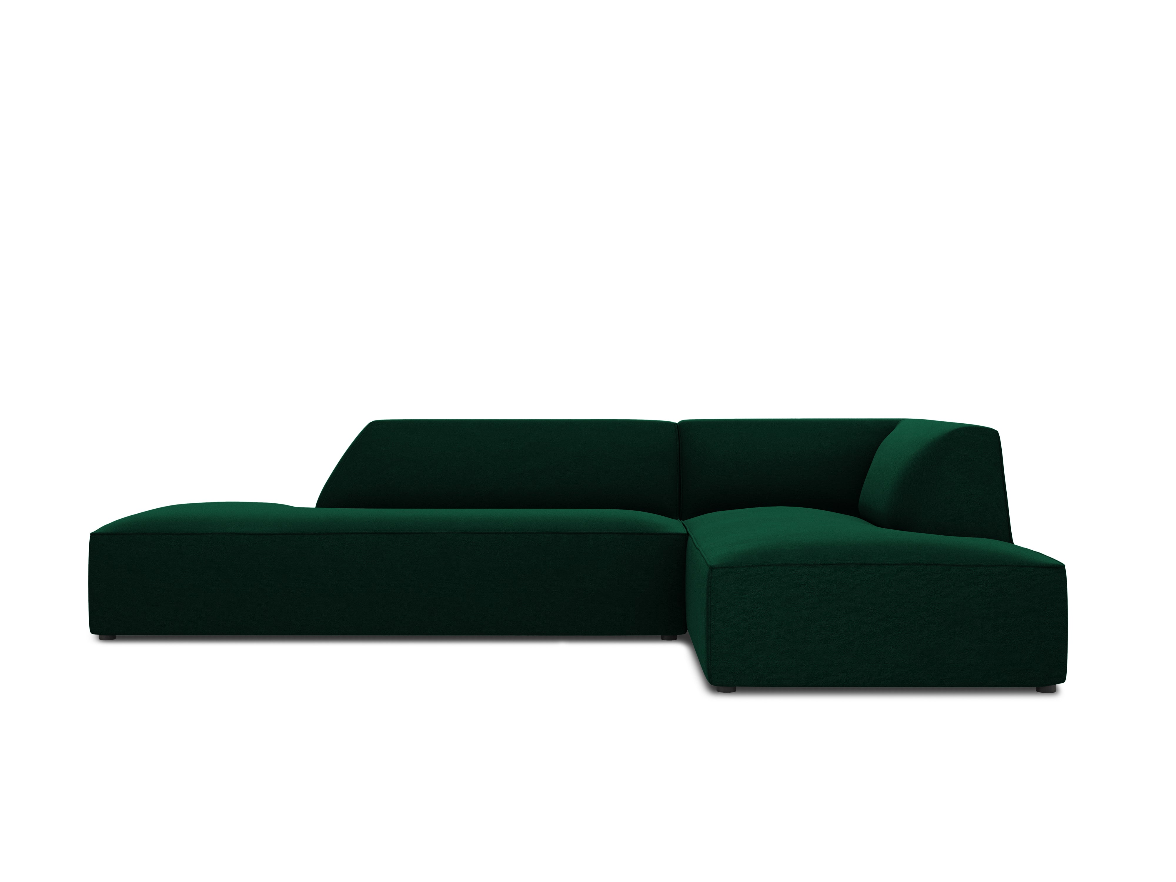 Ecksofa Ruby, 4 Sitze, 273x180cm, Material: Samt