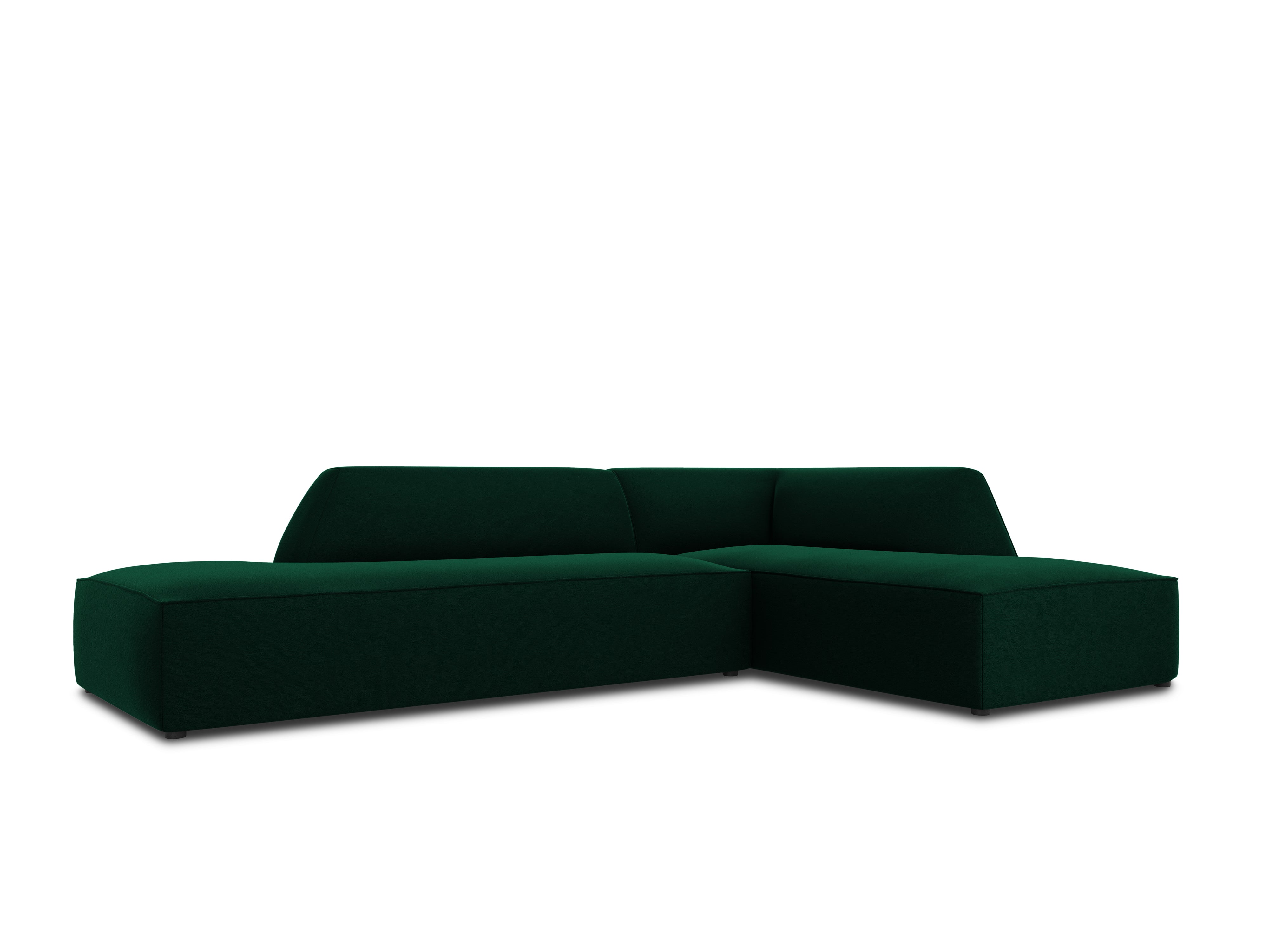 Ecksofa Ruby, 4 Sitze, 273x180cm, Material: Samt