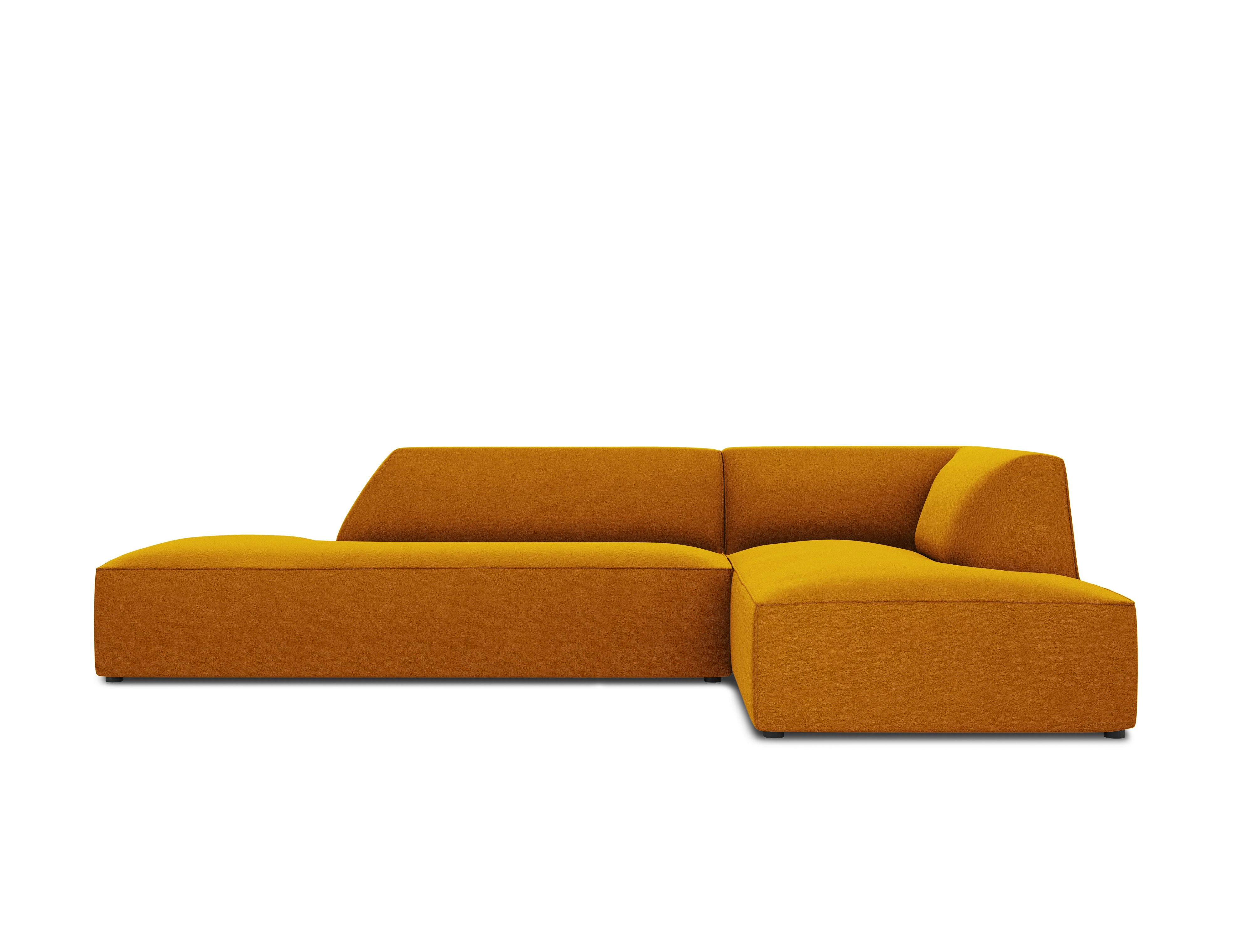Ecksofa Ruby, 4 Sitze, 273x180cm, Material: Samt