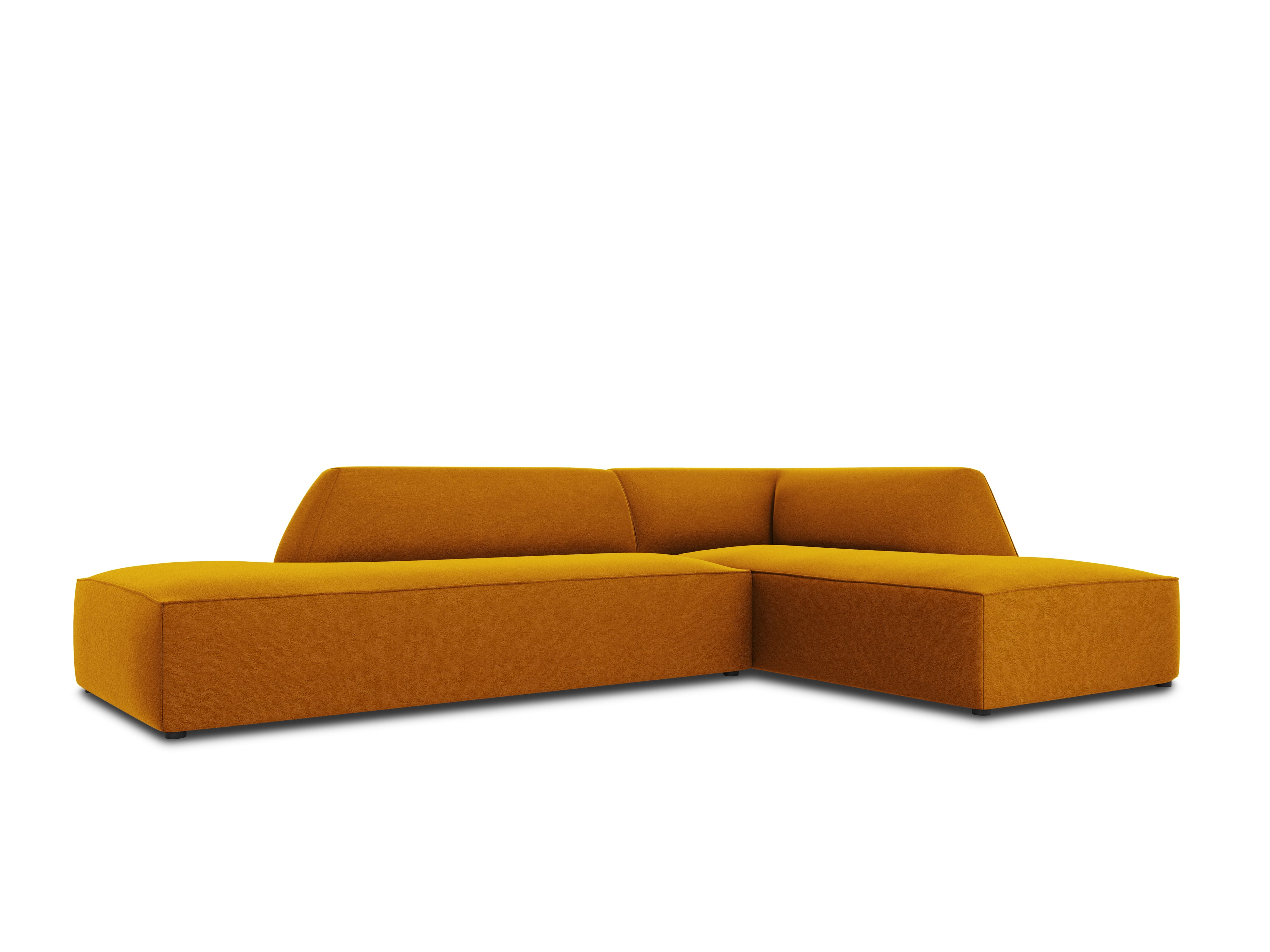 Ecksofa Ruby, 4 Sitze, 273x180cm, Material: Samt