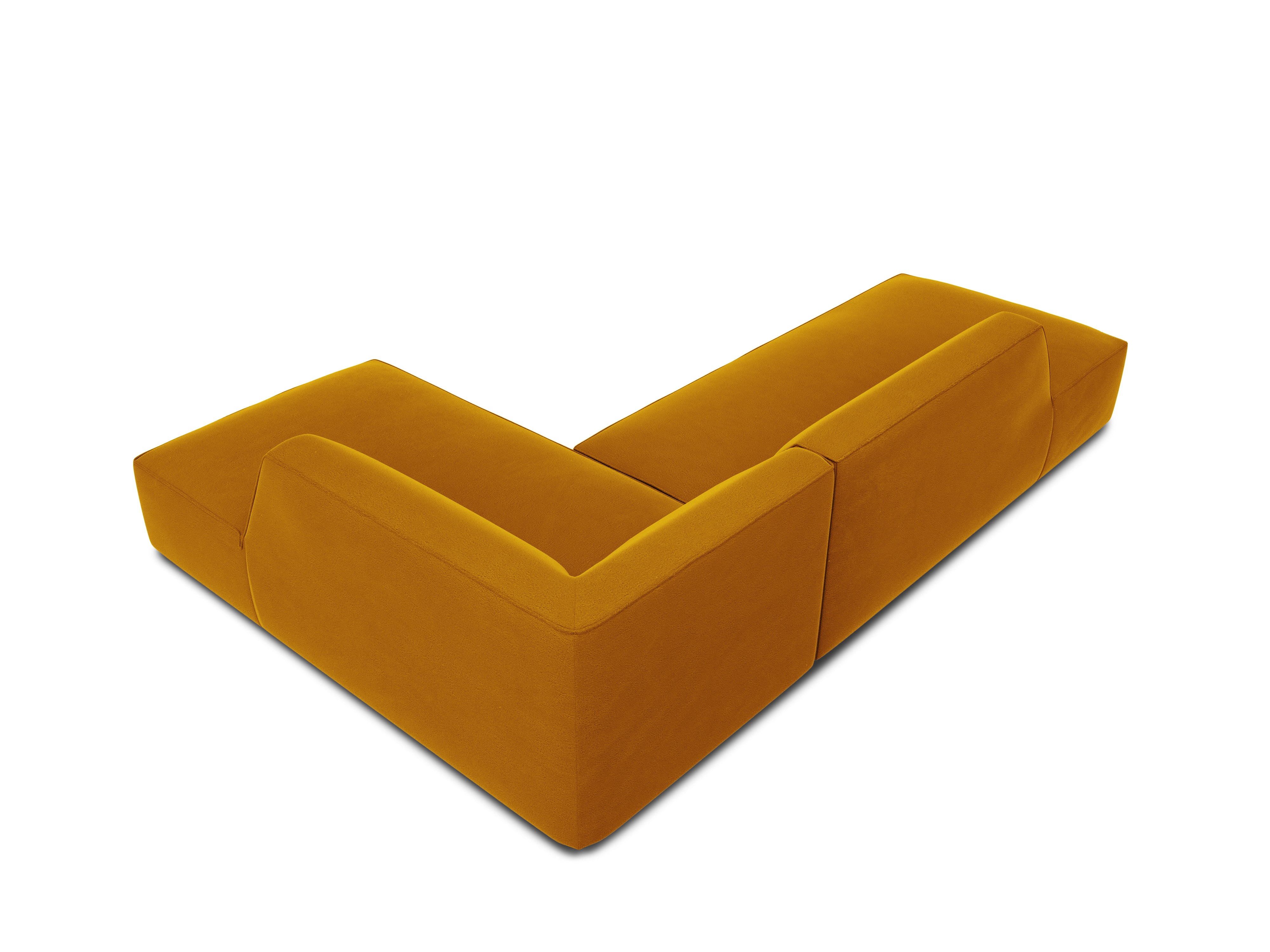 Ecksofa Ruby, 4 Sitze, 273x180cm, Material: Samt