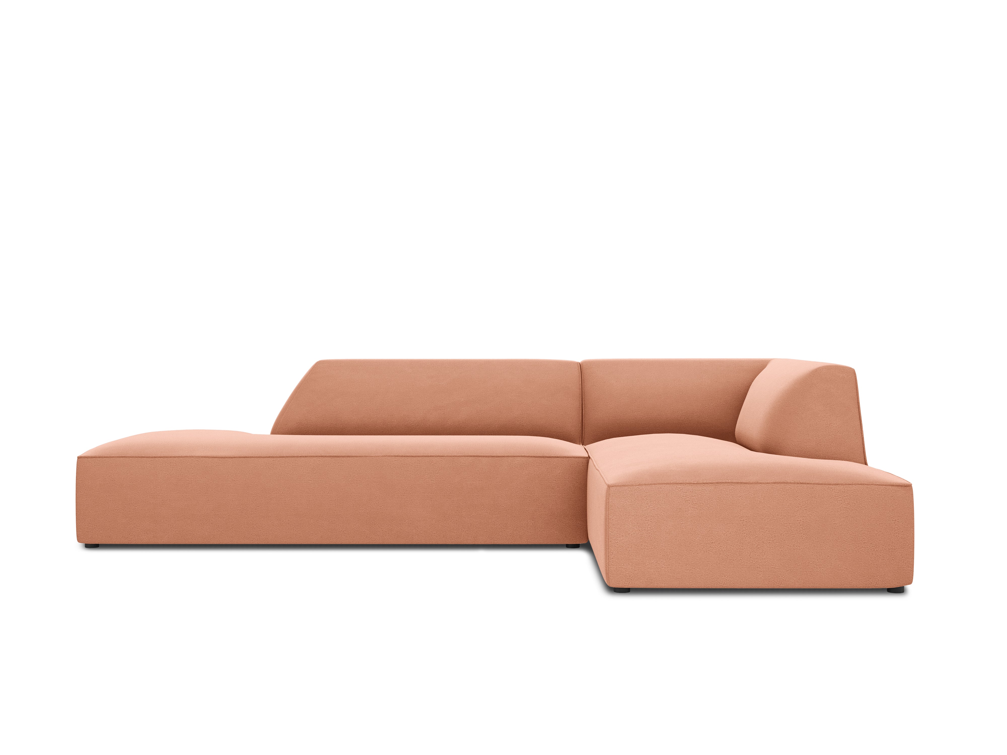 Ecksofa Ruby, 4 Sitze, 273x180cm, Material: Samt