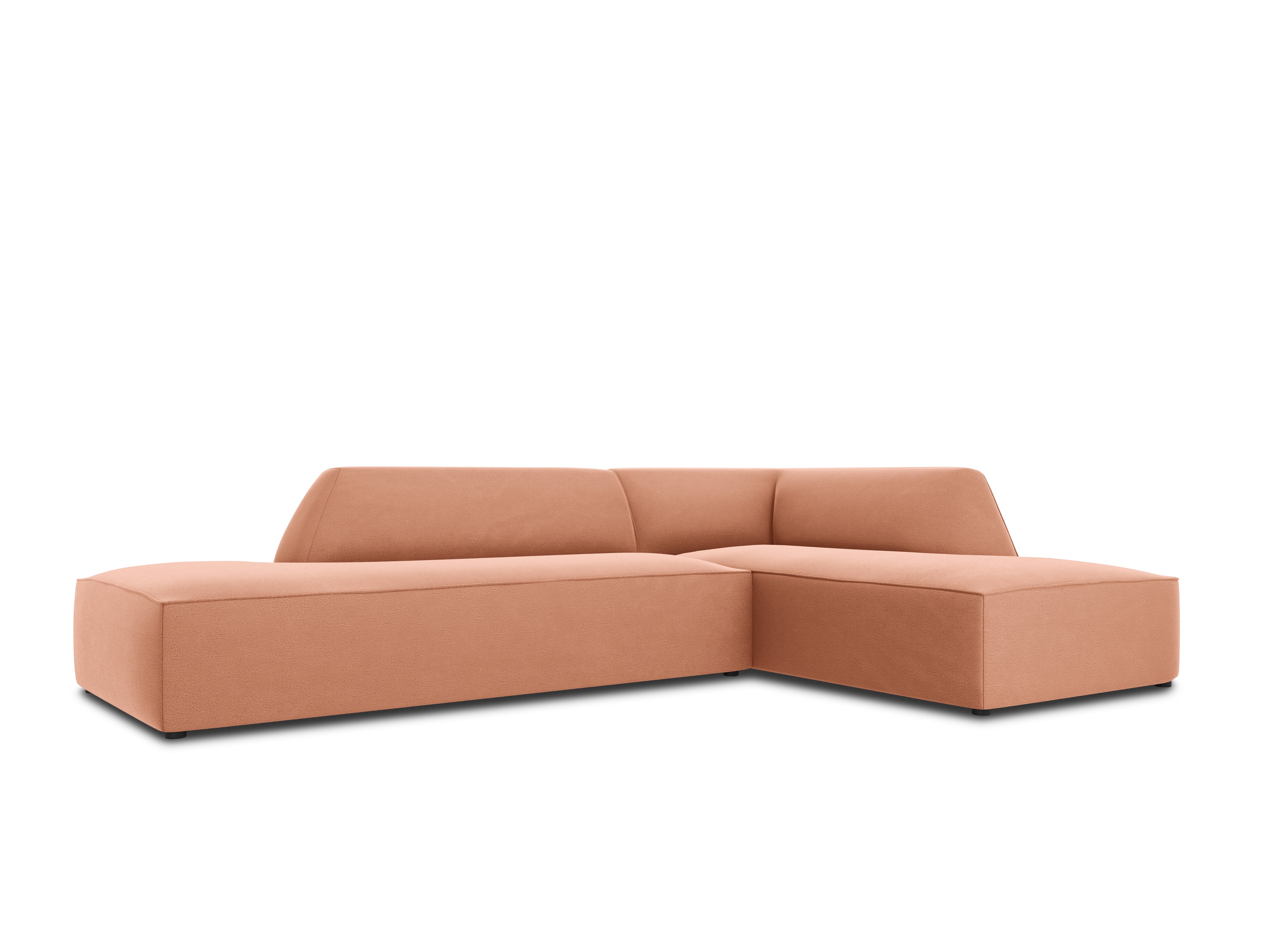 Ecksofa Ruby, 4 Sitze, 273x180cm, Material: Samt