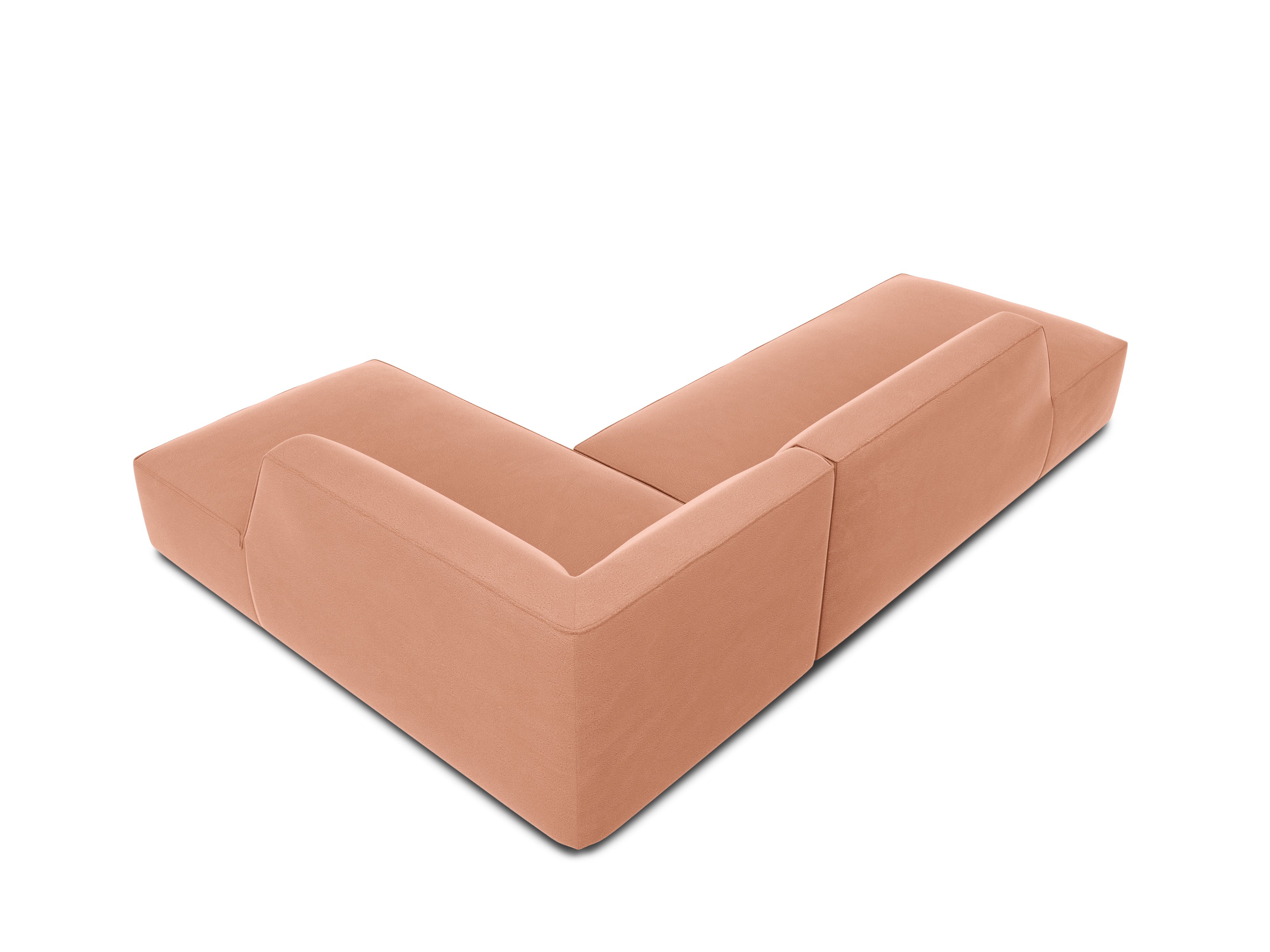 Ecksofa Ruby, 4 Sitze, 273x180cm, Material: Samt