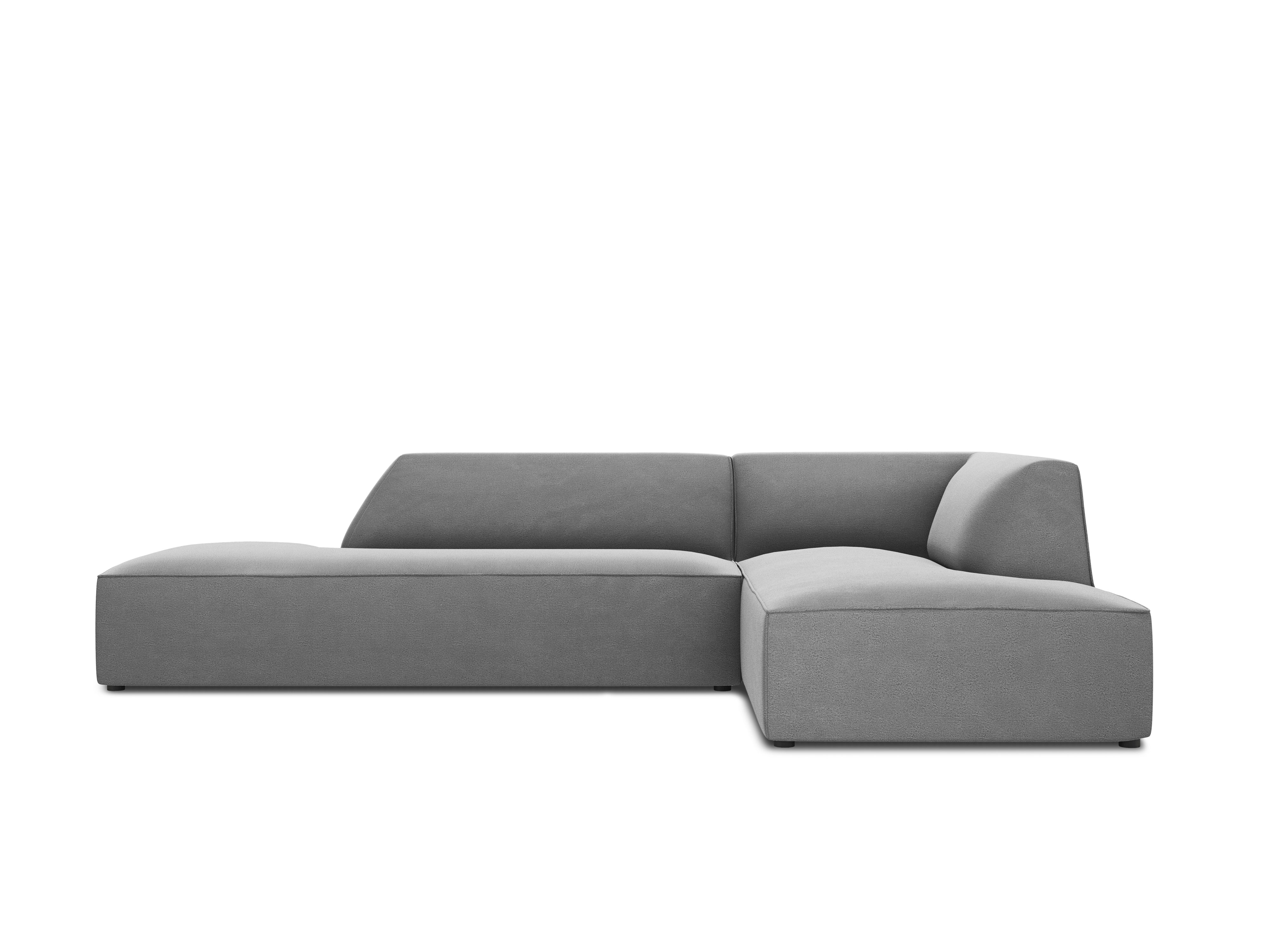 Ecksofa Ruby, 4 Sitze, 273x180cm, Material: Samt
